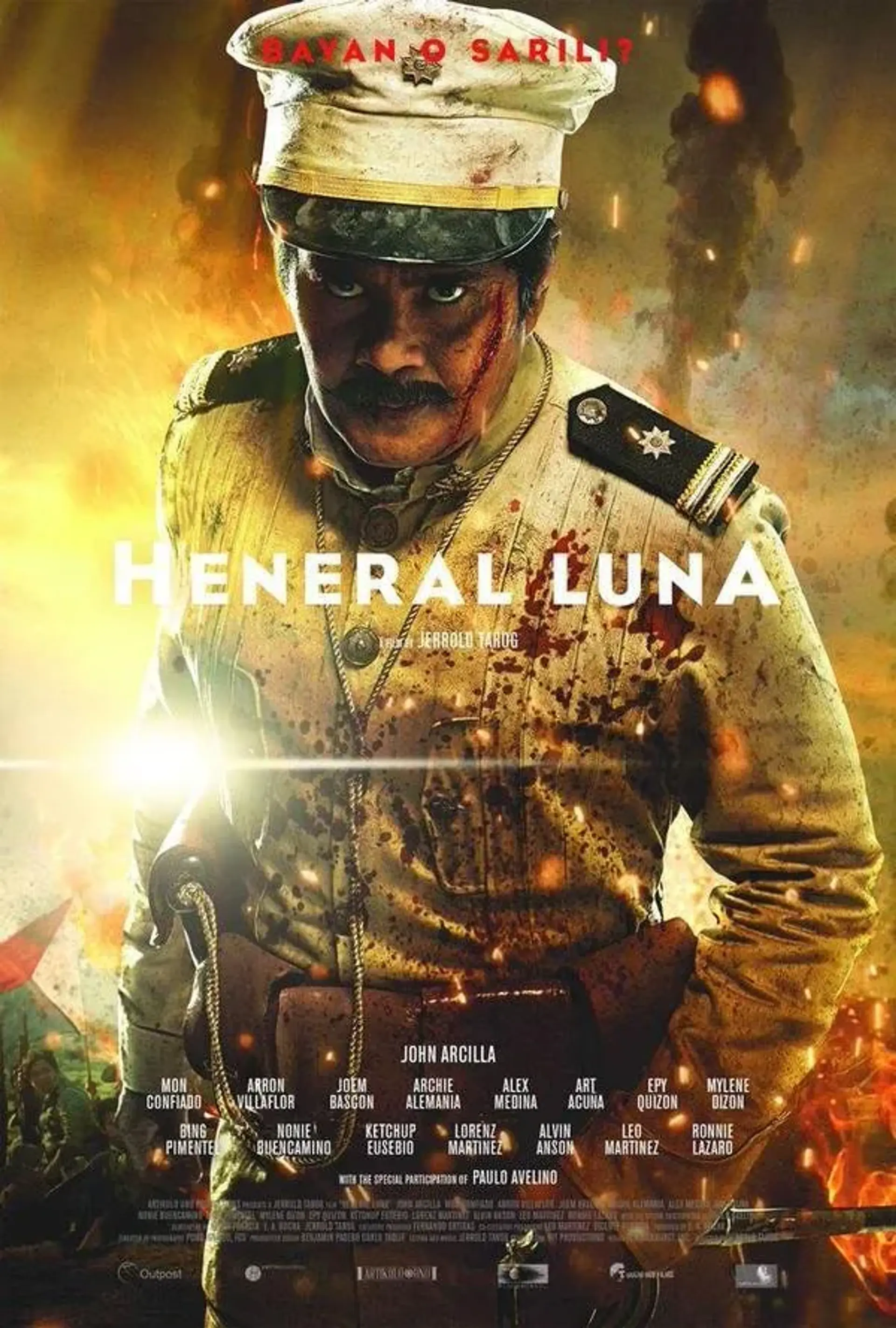 فیلم ژنرال لونا (Heneral Luna 2015)