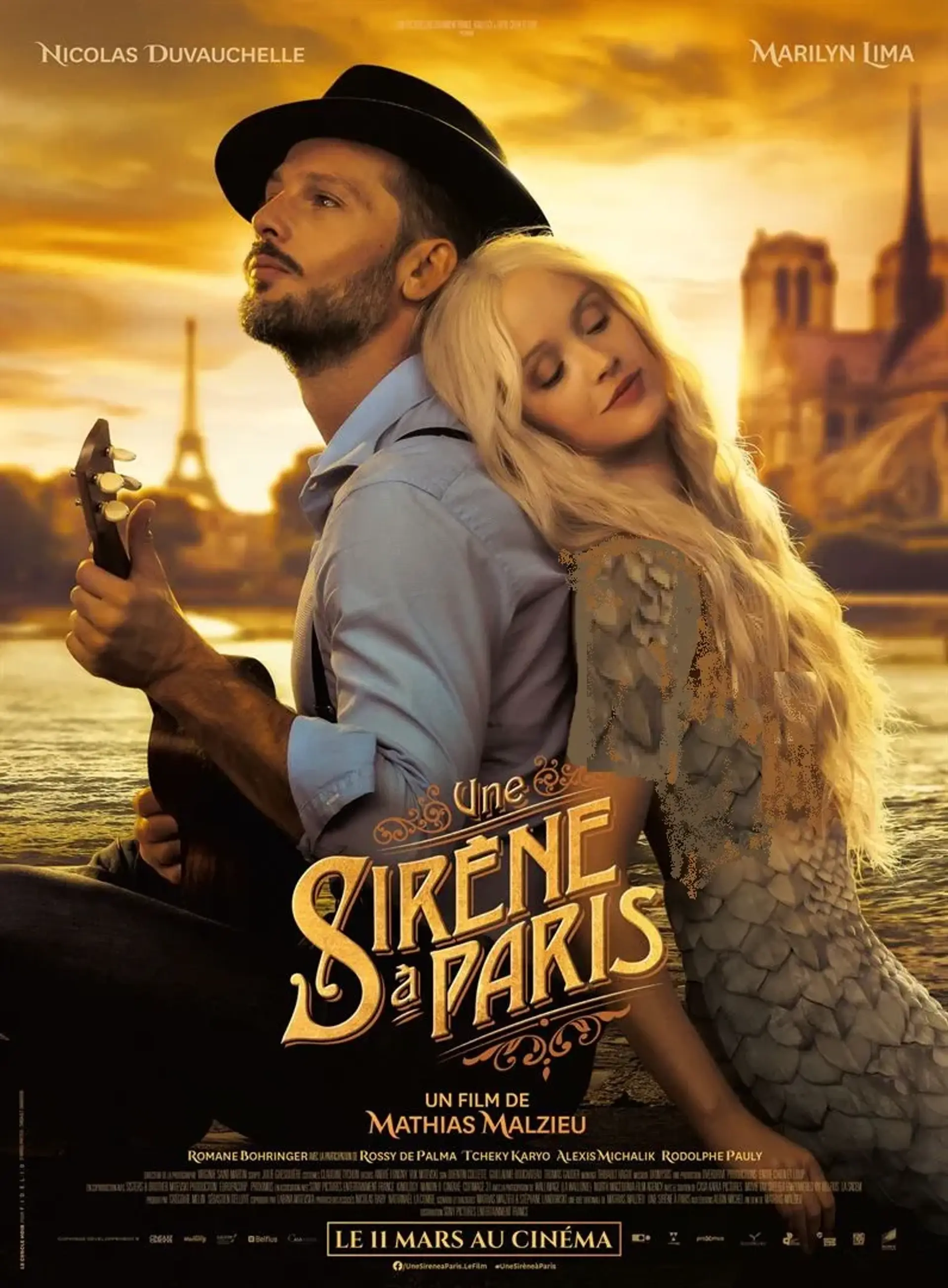 فیلم پری دریایی در پاریس (Mermaid in Paris 2020)