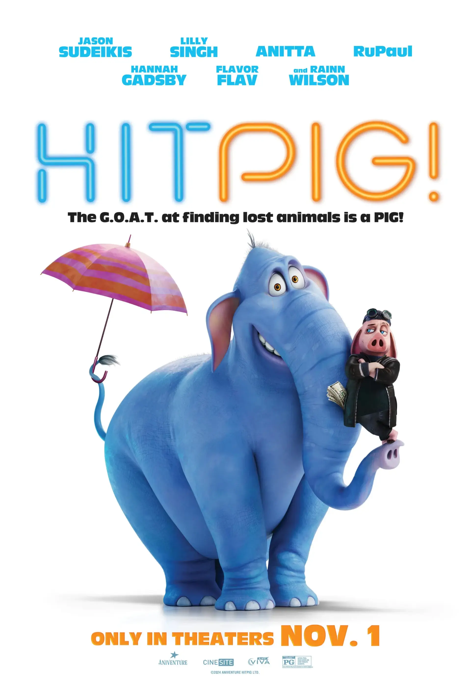 انیمیشن هیتپیگ (Hitpig 2024)
