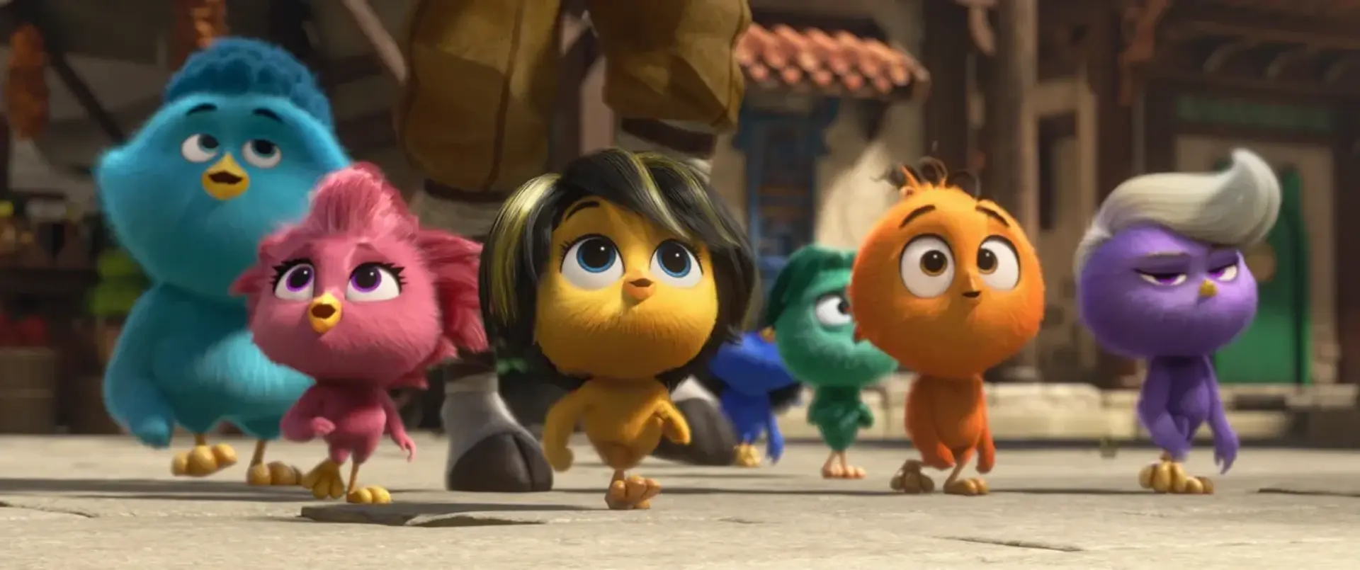 انیمیشن بیرون از لانه (Out of the Nest 2025)