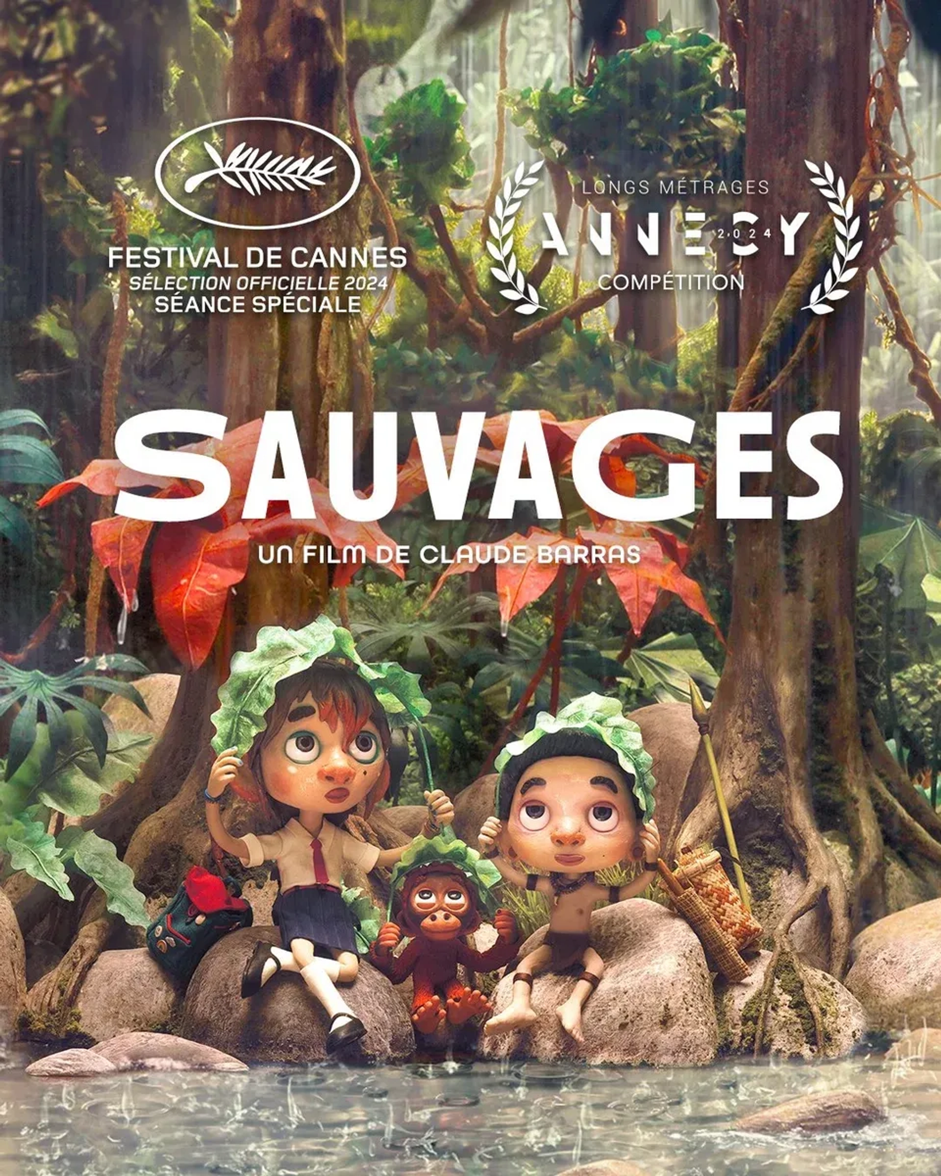 انیمیشن وحشی ها (Savages 2024)