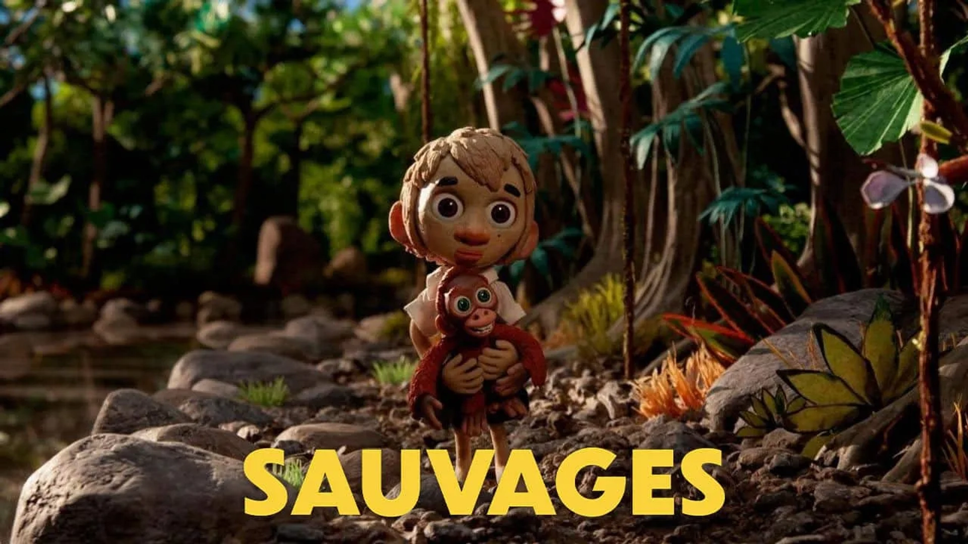 انیمیشن وحشی ها (Savages 2024)
