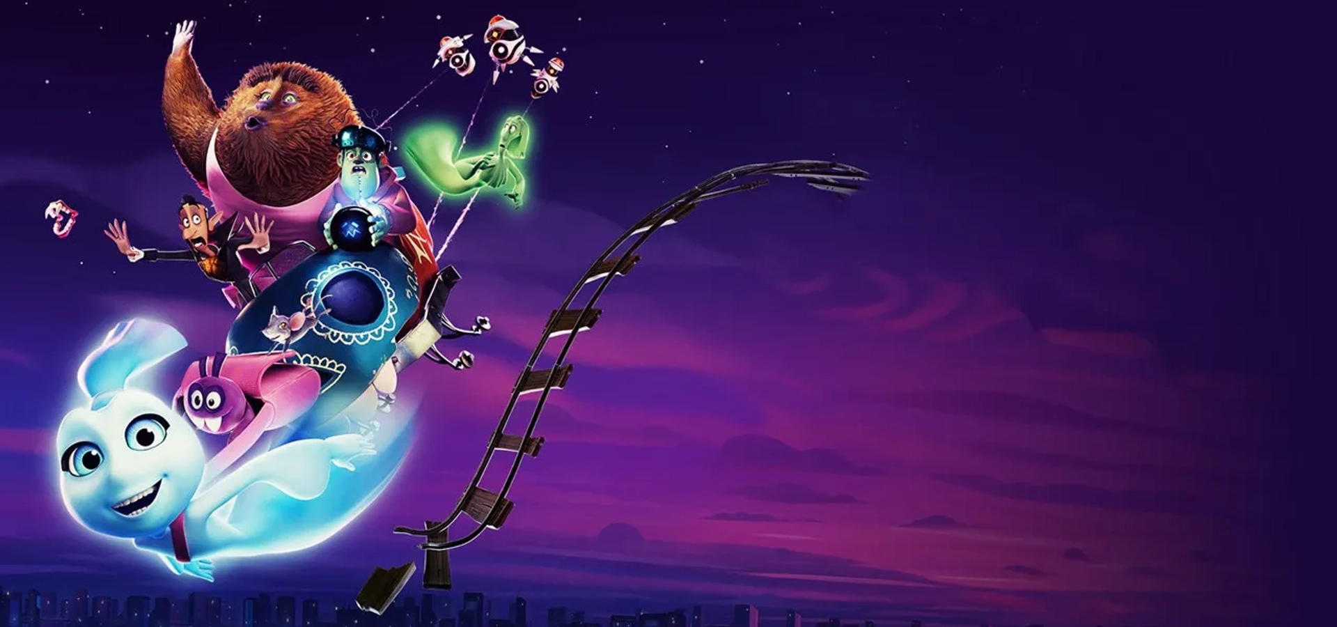 انیمیشن الی و قطار ارواح (Elli and the Ghostly Ghost Train 2024)