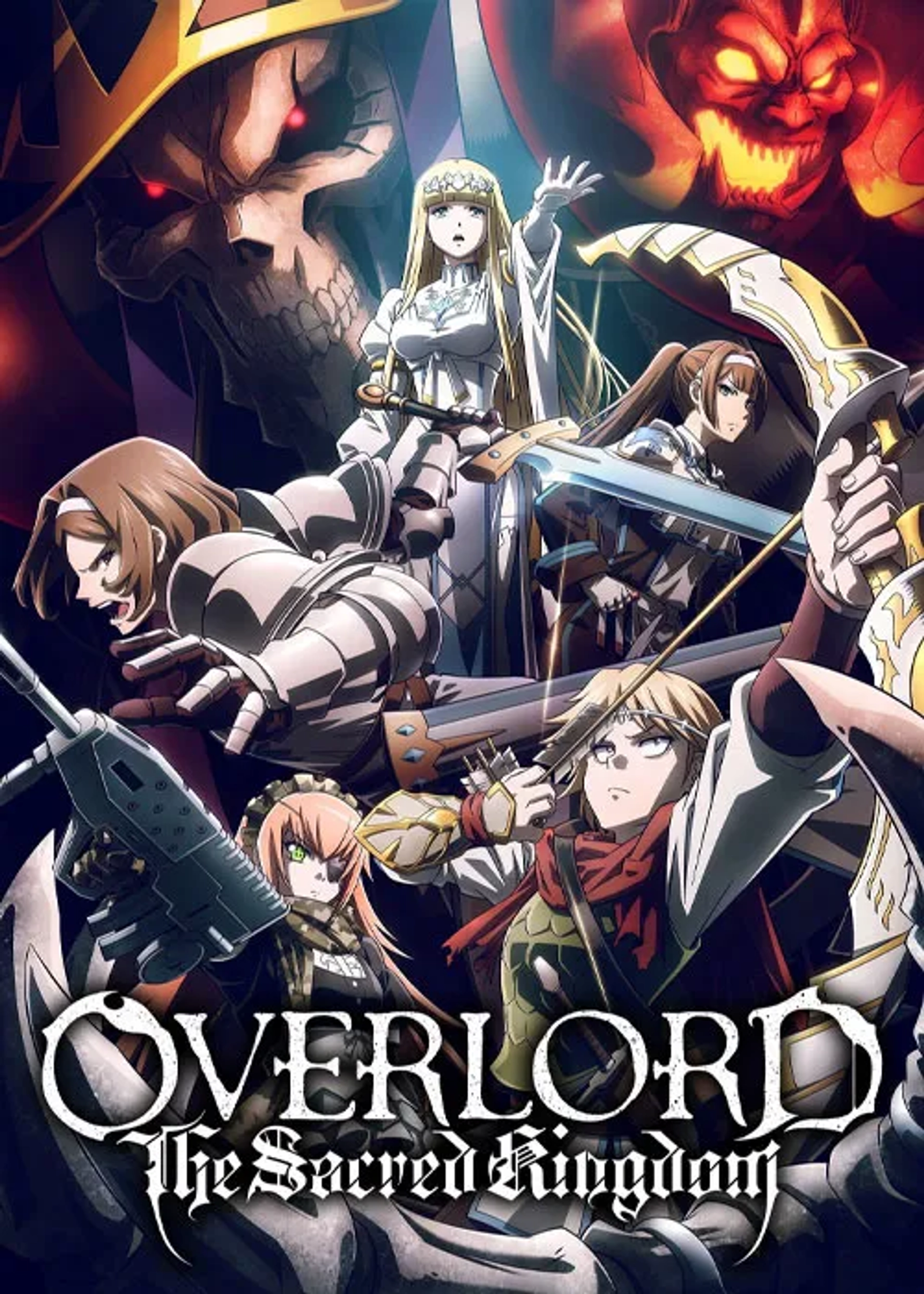 انیمه اورلرد: پادشاهی مقدس (Overlord: The Sacred Kingdom 2024)