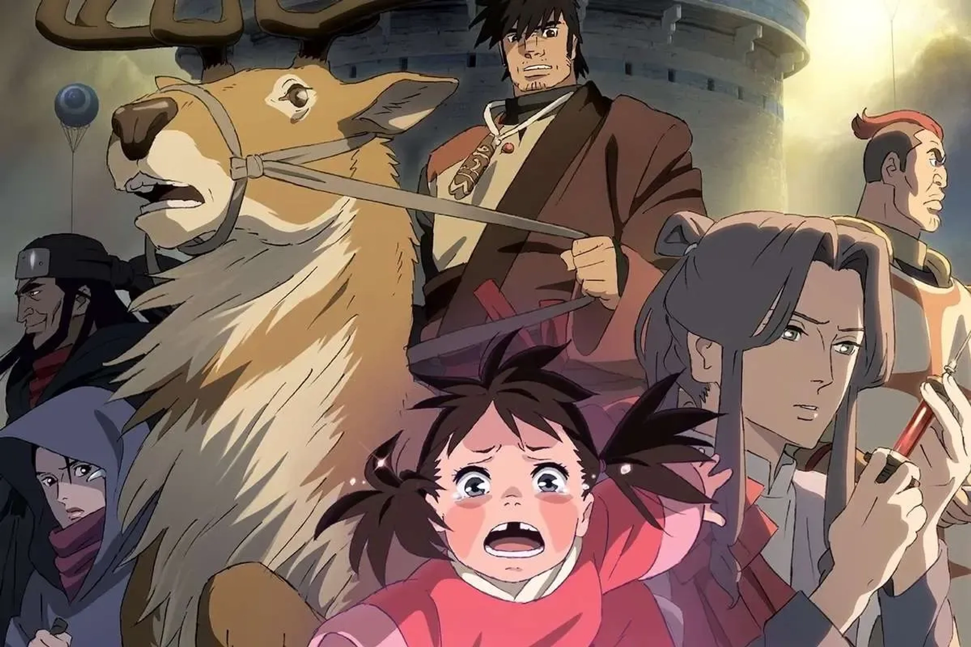 انیمه گوزن شاه (The Deer King 2021)