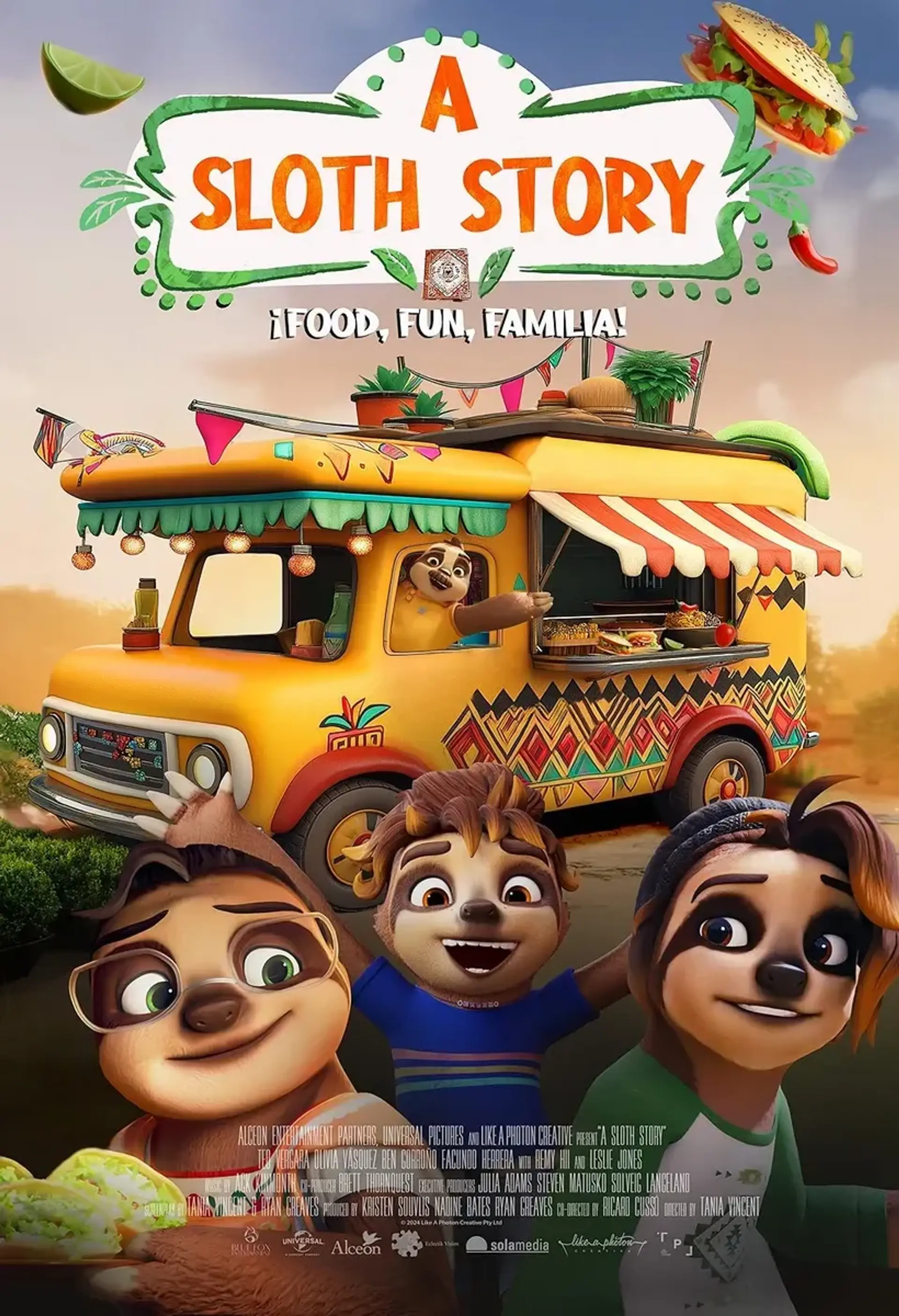 انیمیشن محله تنبل ها (A Sloth Story 2024)
