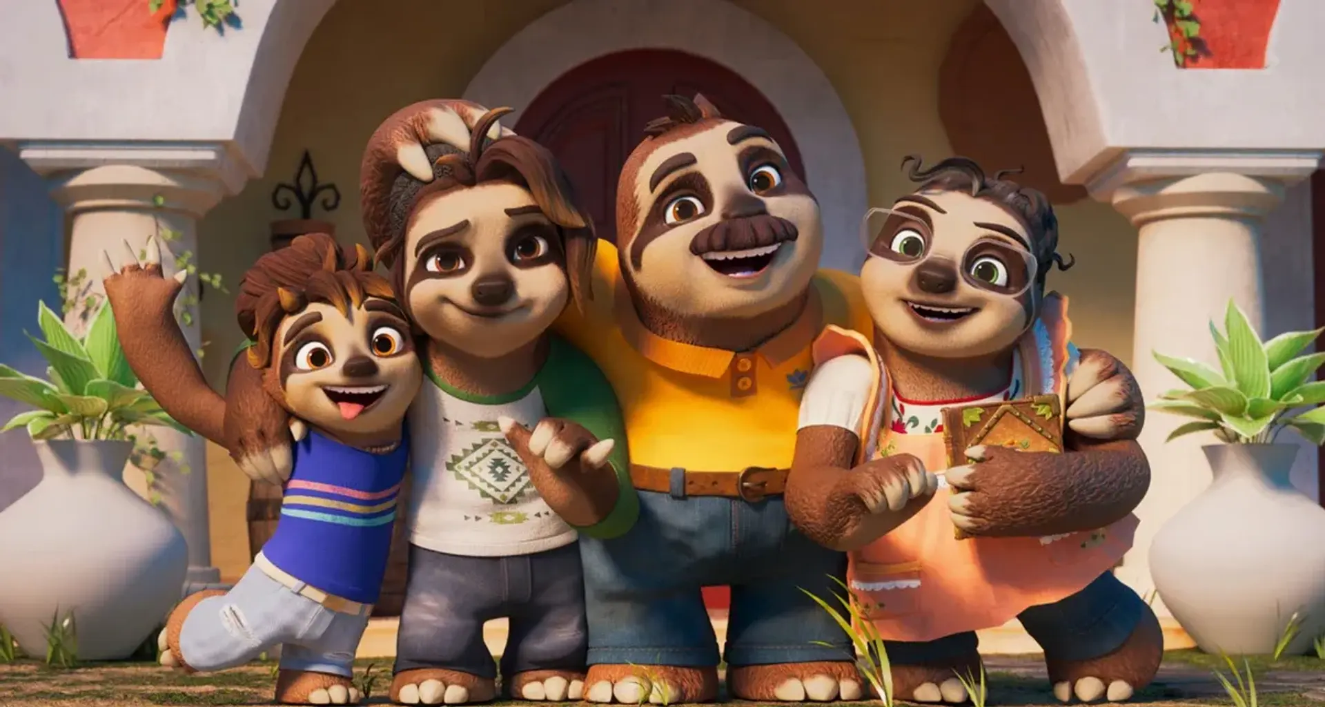 انیمیشن محله تنبل ها (A Sloth Story 2024)