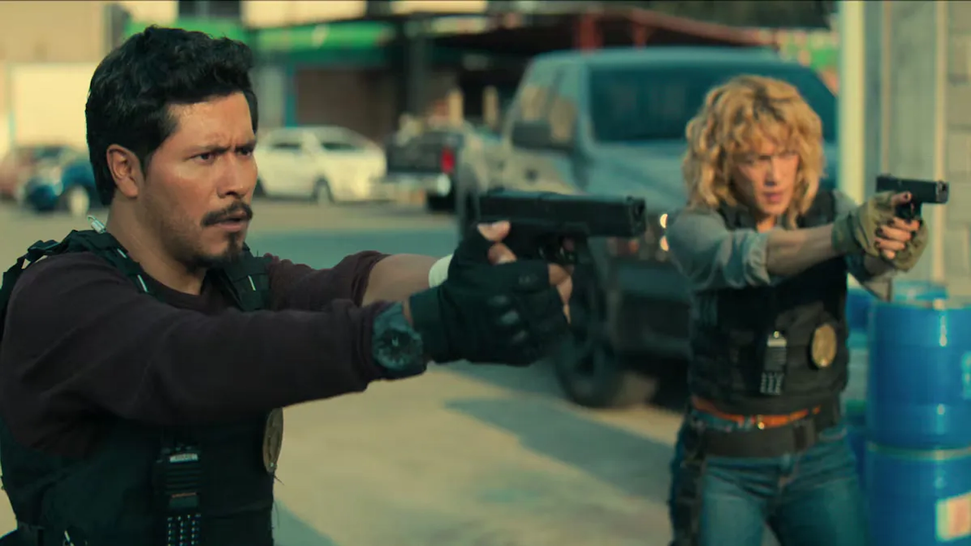تریلر سریال شکارچیان گرینگو ۲۰۲۵ The Gringo Hunters