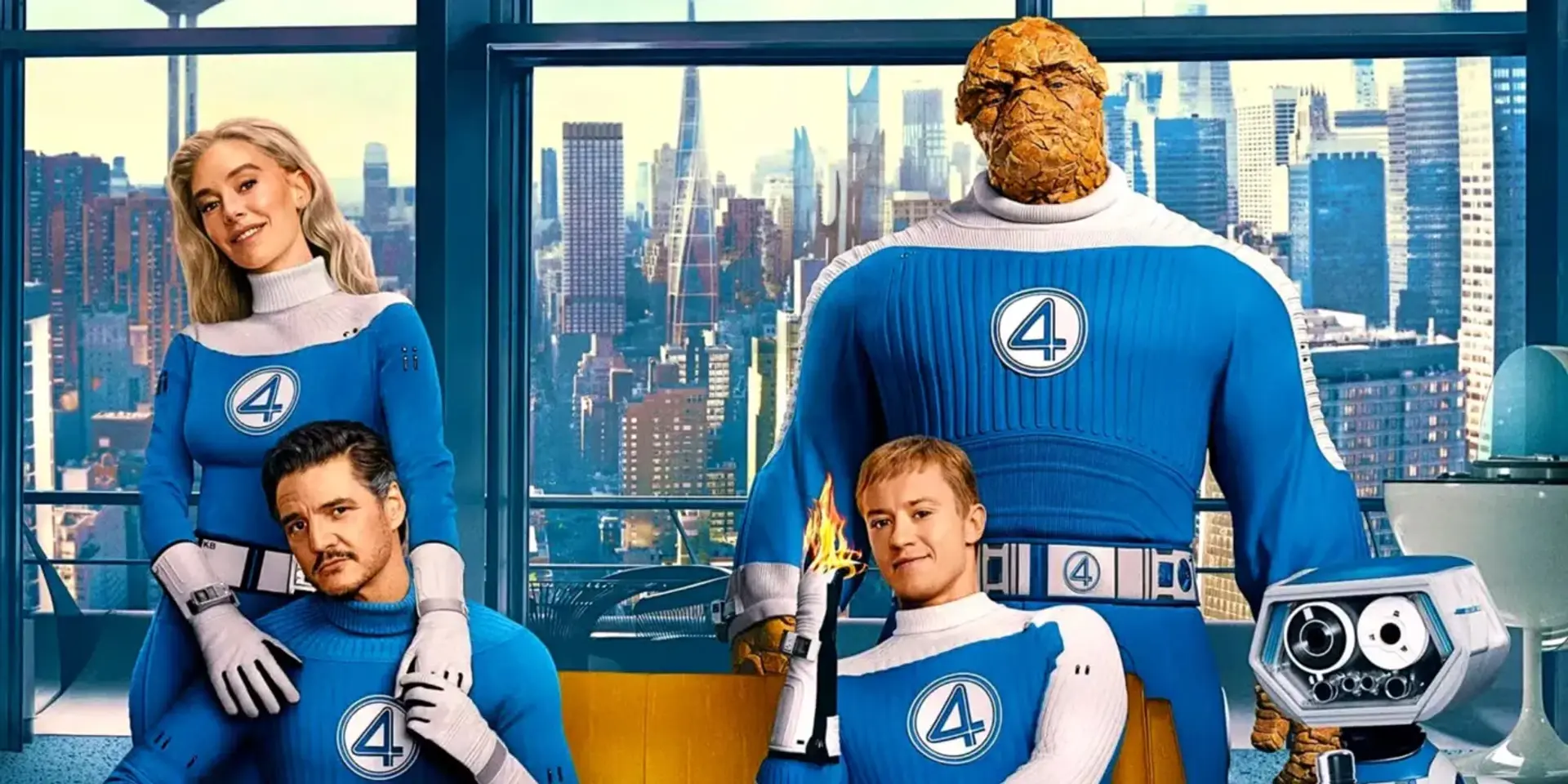تریلر فیلم چهار شگفت‌انگیز ۲۰۲۵ The Fantastic Four