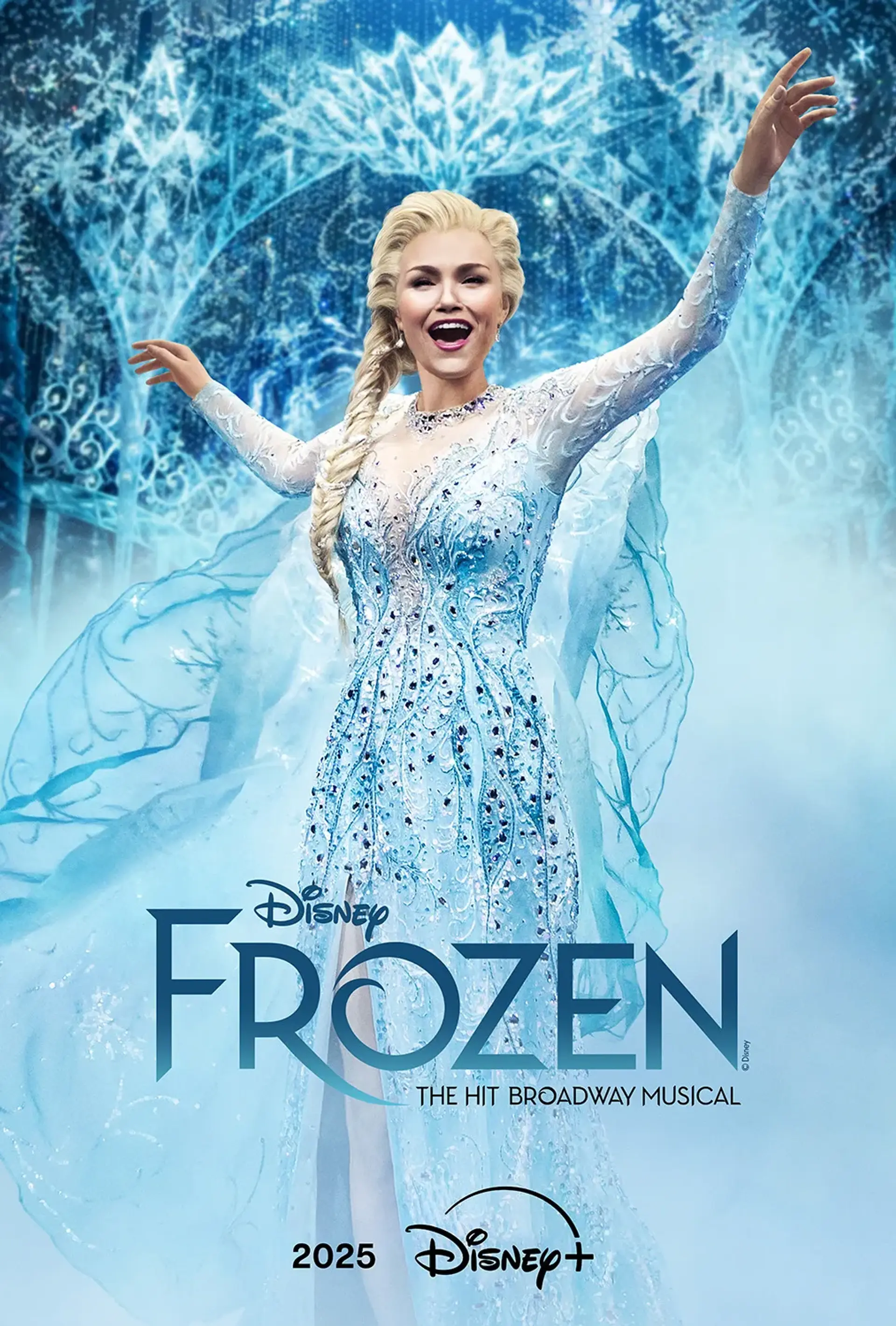 فیلم یخ زده: موزیکال محبوب برادوی (Frozen: The Hit Broadway Musical 2025)