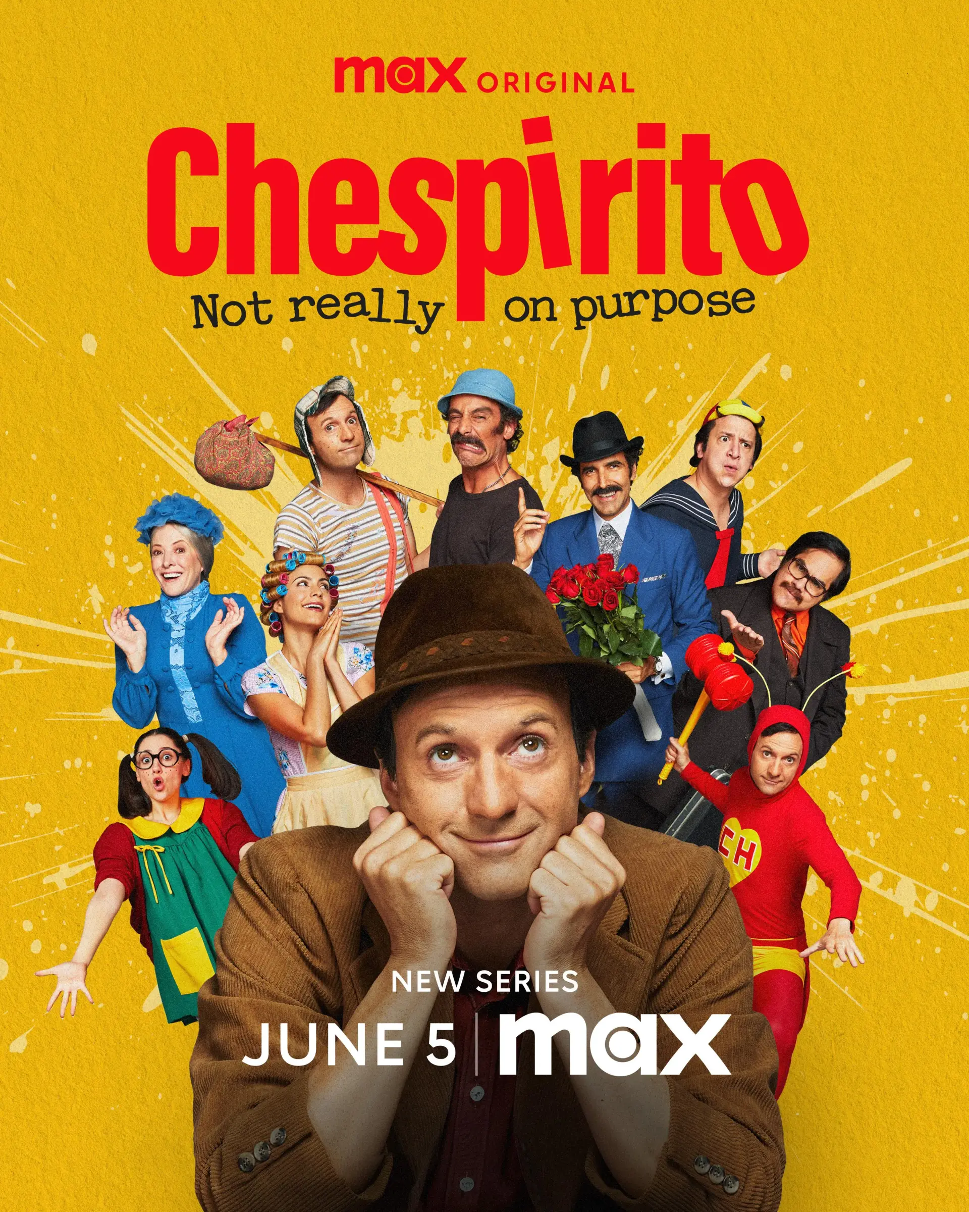 سریال چسپیریتو: اتفاقی، اما هدفمند (Chespirito: Not Really on Purpose 2025)