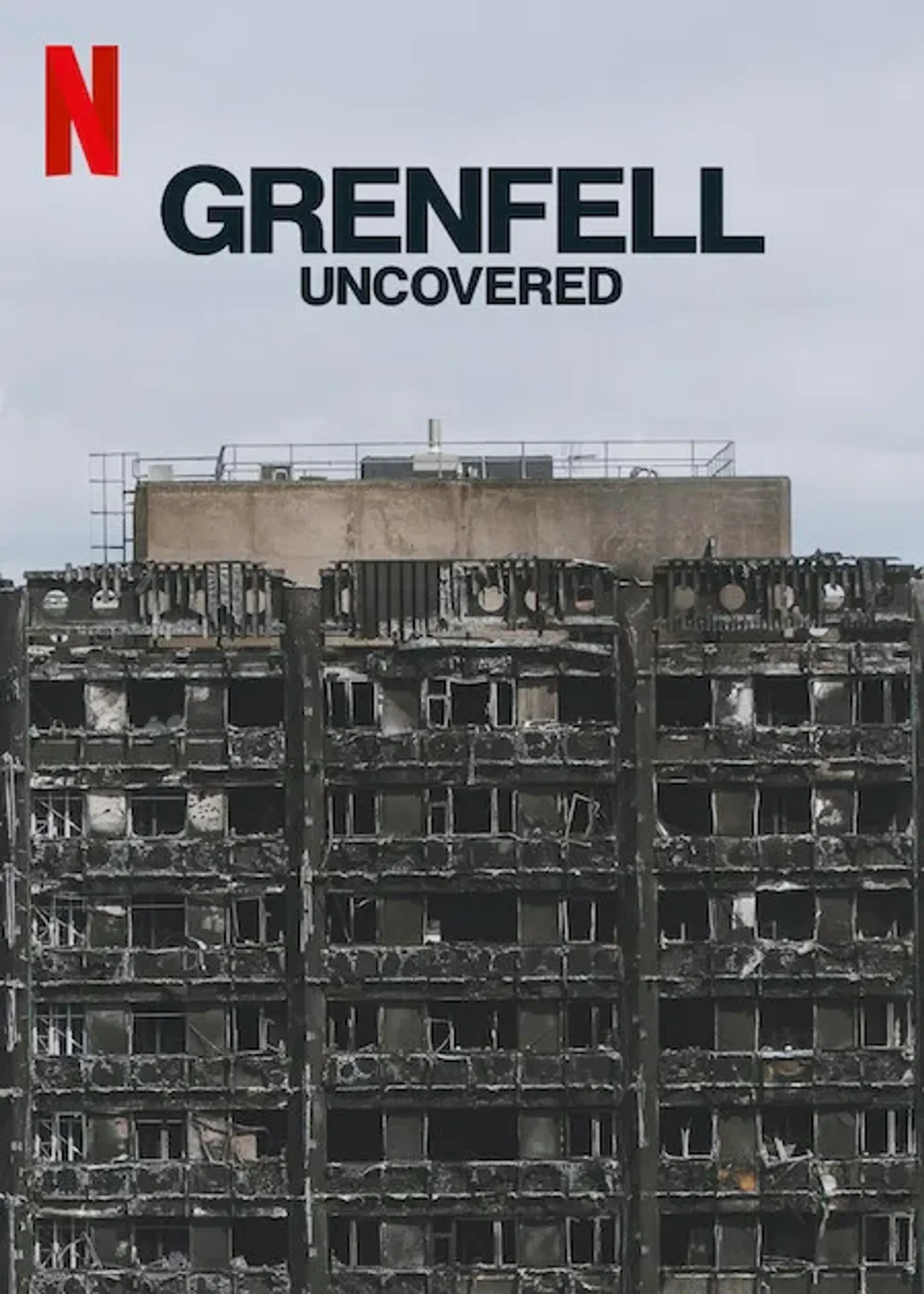 مستند گرنفل: فاش شده (Grenfell: Uncovered 2025)