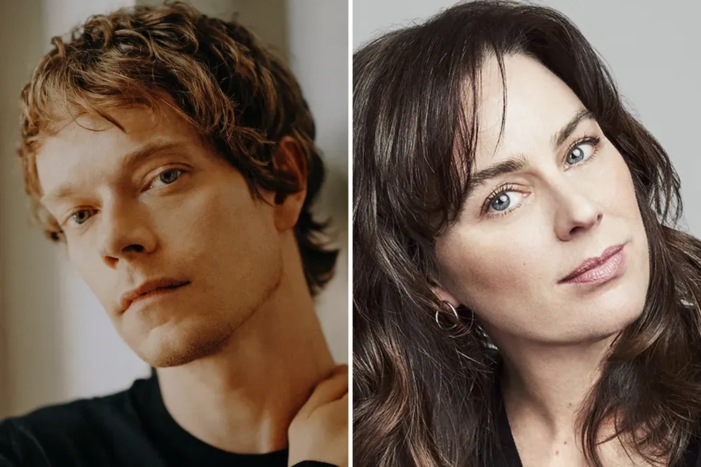 آلفی آلن و جیل هافپنی در سریال جدید پارامونت پلاس عروسک بچه