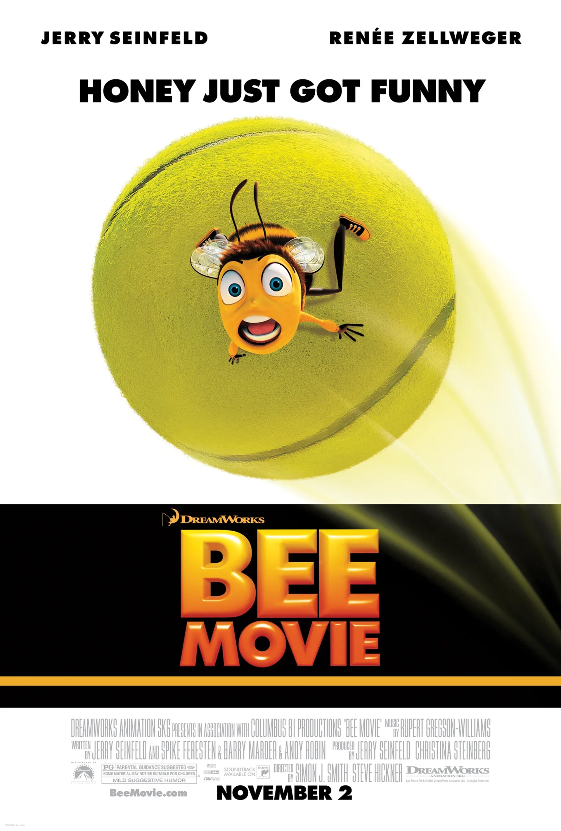 انیمیشن بری زنبوری (Bee Movie 2007)