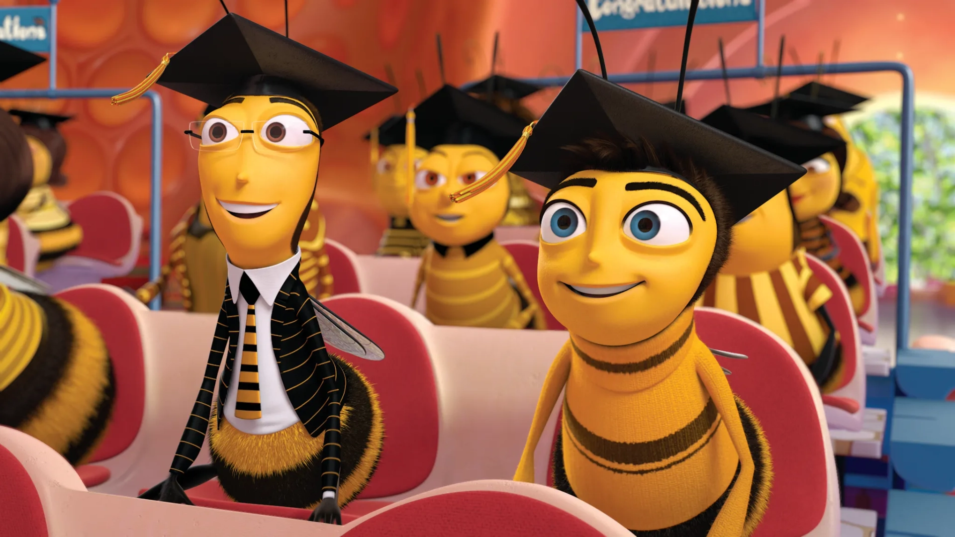 انیمیشن بری زنبوری (Bee Movie 2007)