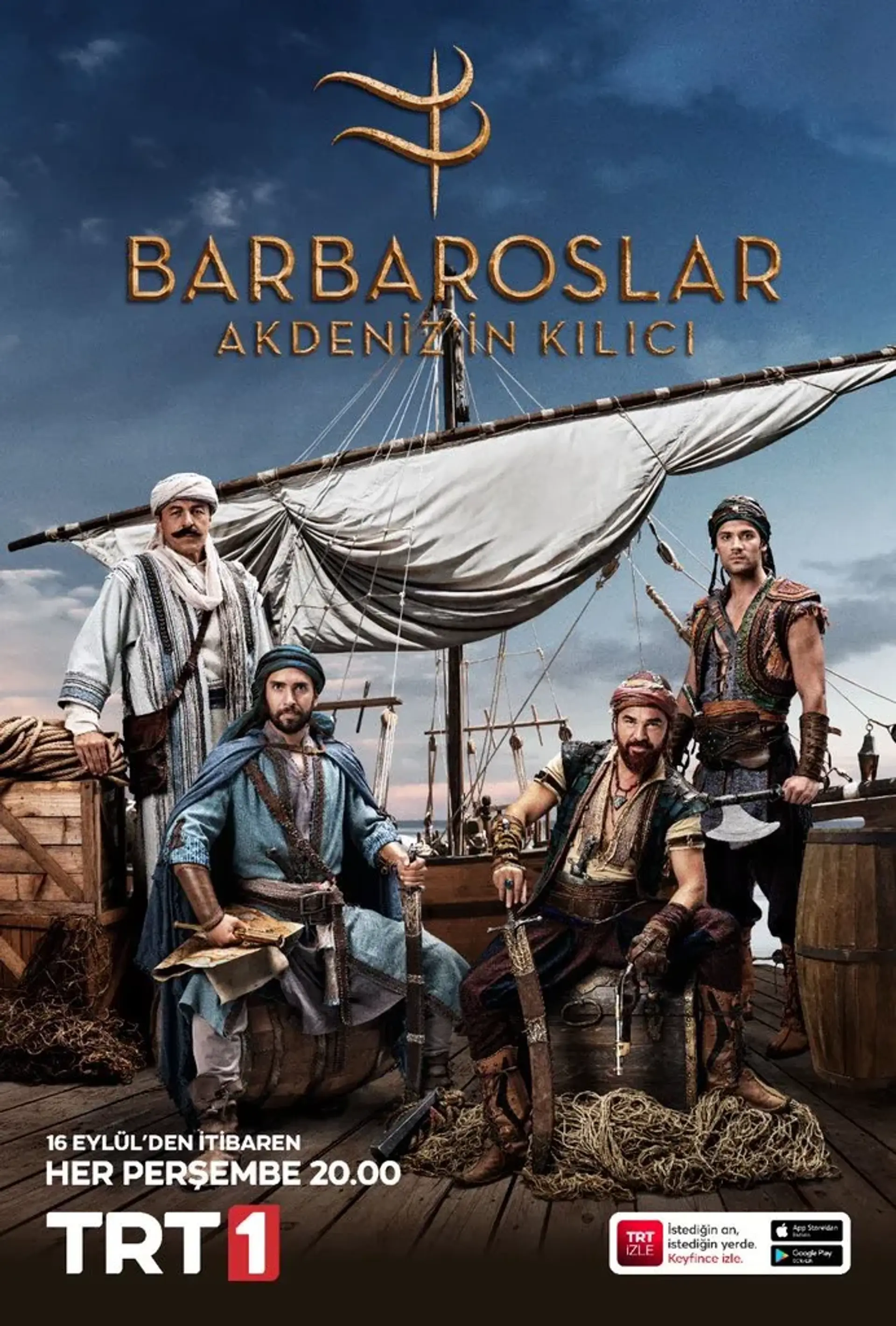 سریال بارباروس ها: شمشیر دریای مدیترانه (Barbaros: Sword of the Mediterranean 2021)
