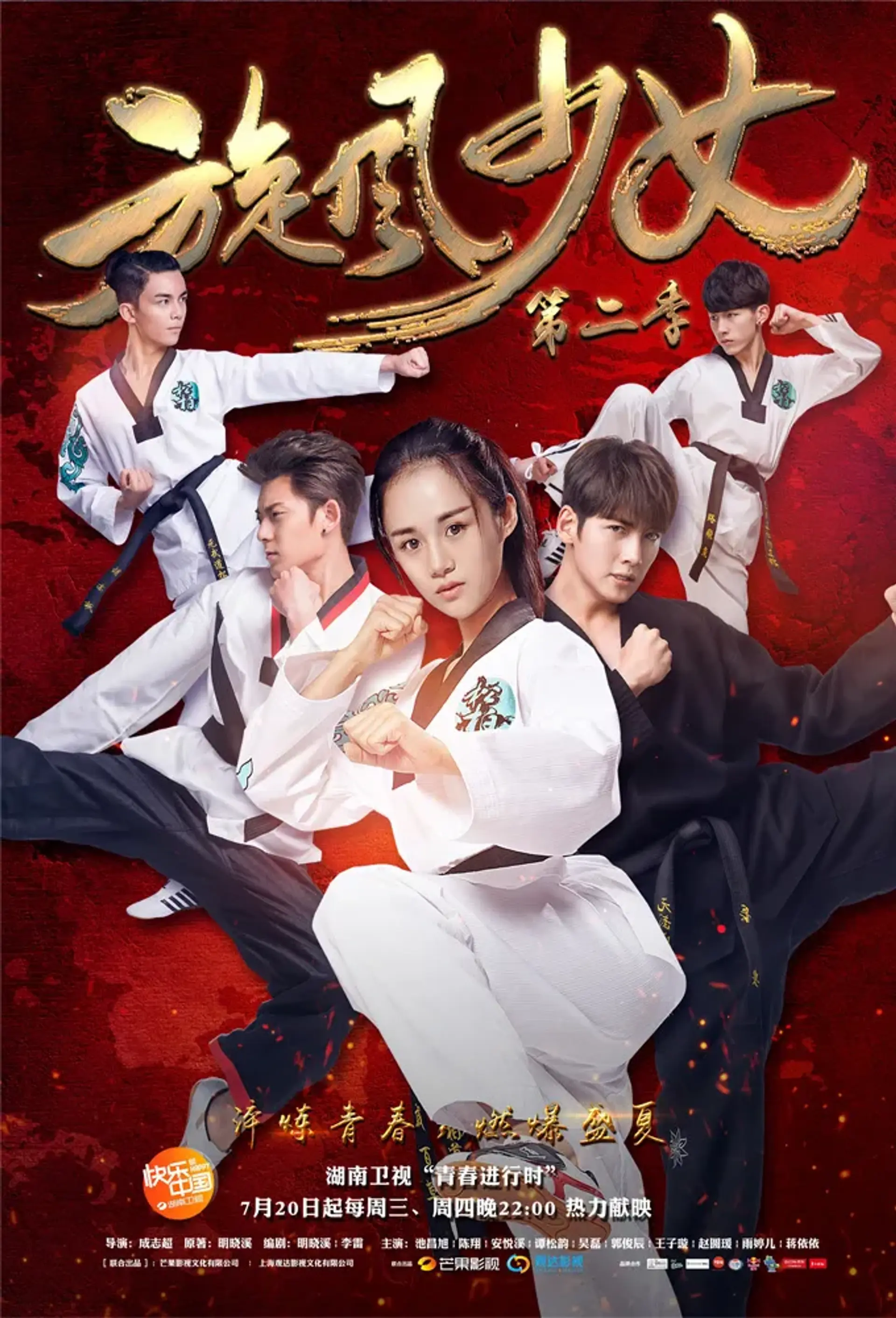 سریال دختر گردباد (The Whirlwind Girl 2015)