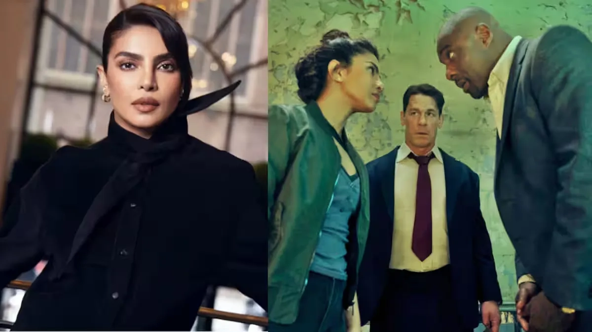 اولین واکنش‌ها به فیلم سران دولت پریانکا چوپرا ستاره فیلم است