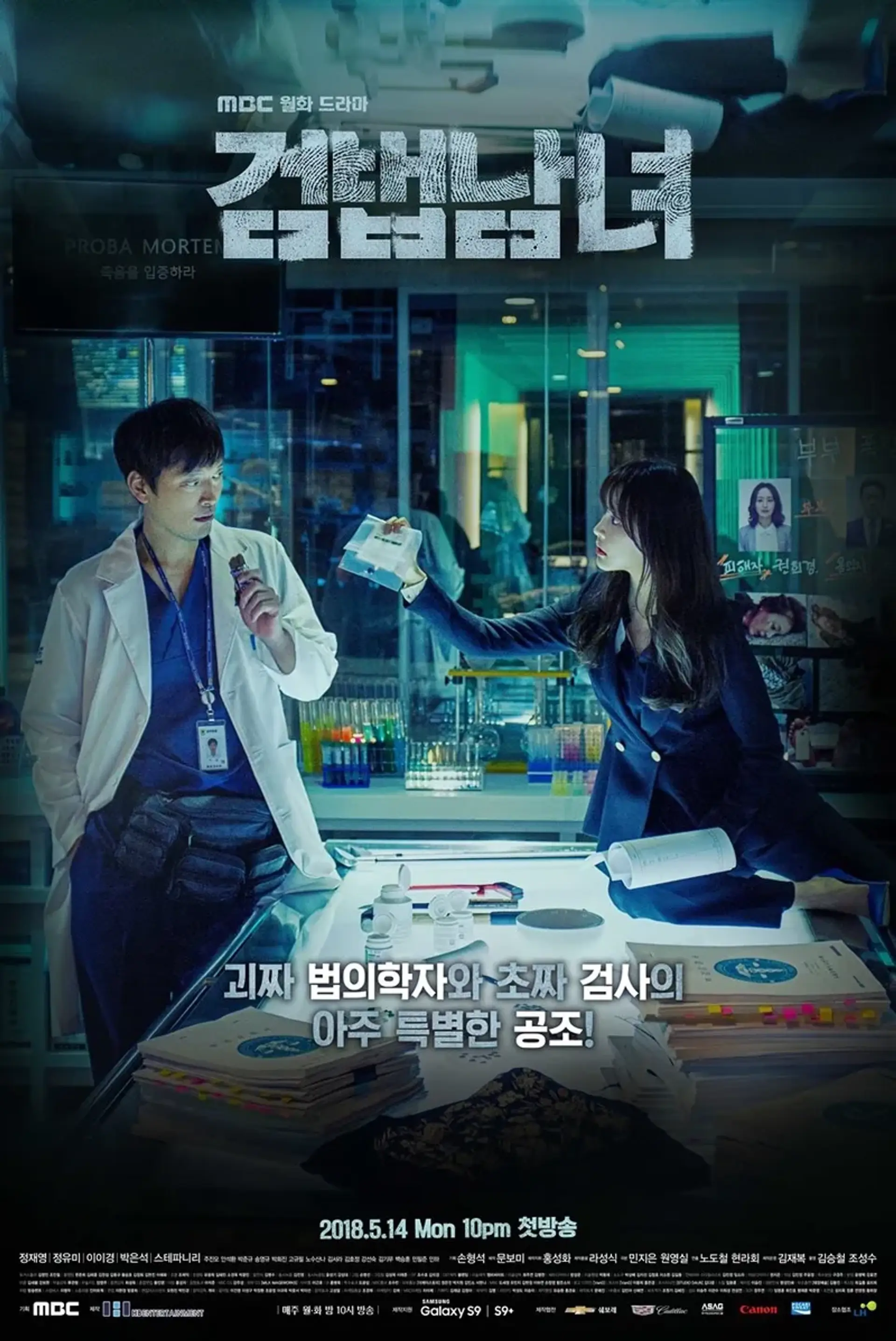 سریال زوج محقق (Investigation Partners 2018)