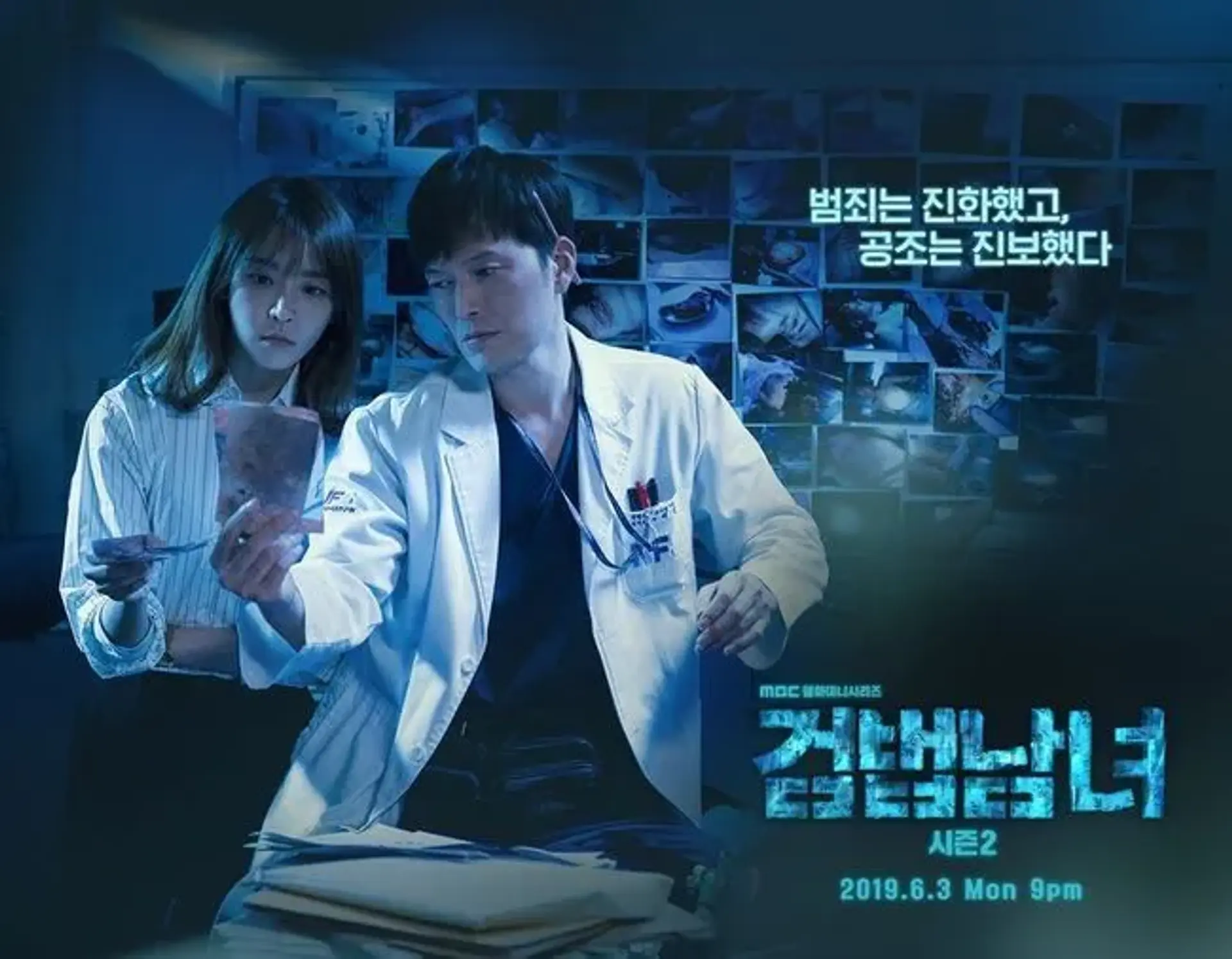 سریال زوج محقق (Investigation Partners 2018)