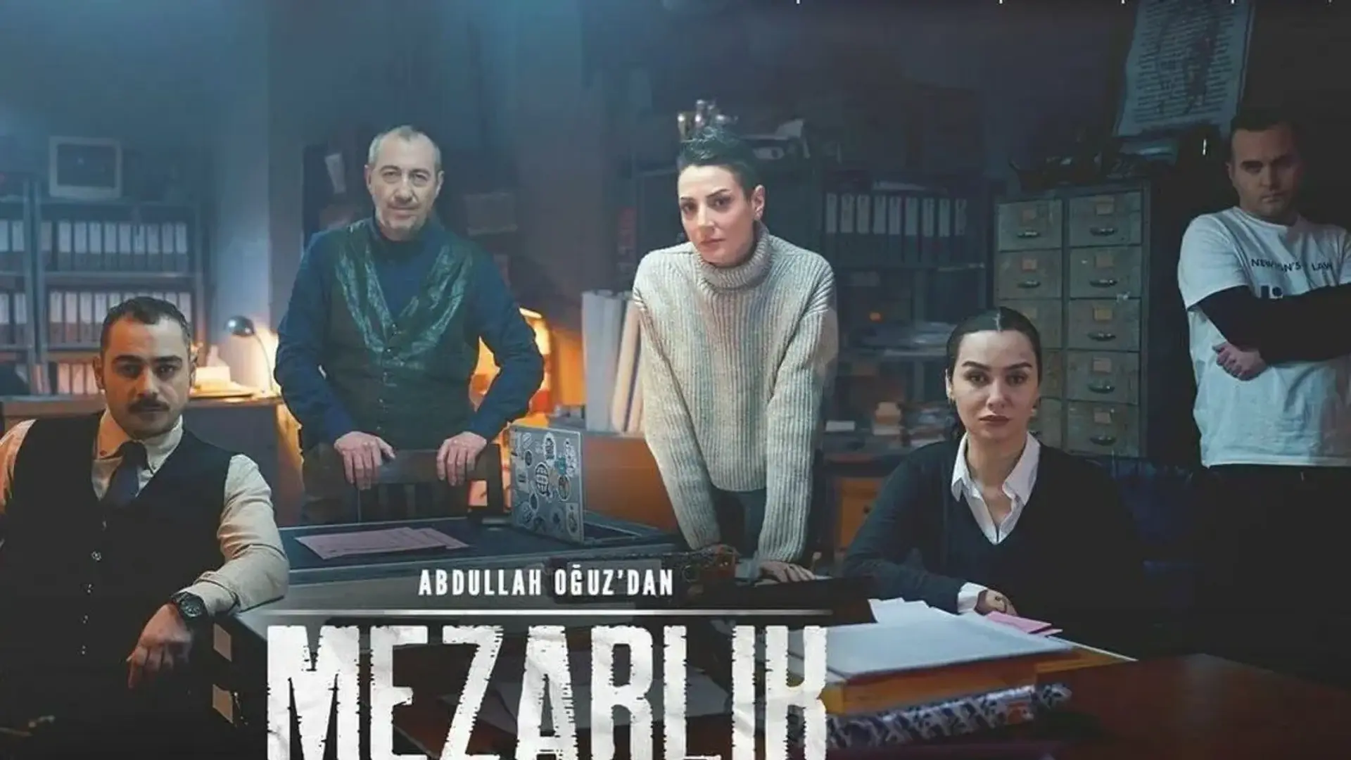سریال قبرستان (Mezarlik 2022)