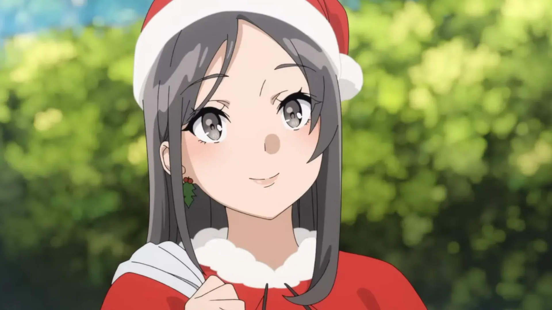 انیمه شیطان بازی از بابانوئل نمی ترسد (Rascal Does Not Dream of Santa Claus 2025)