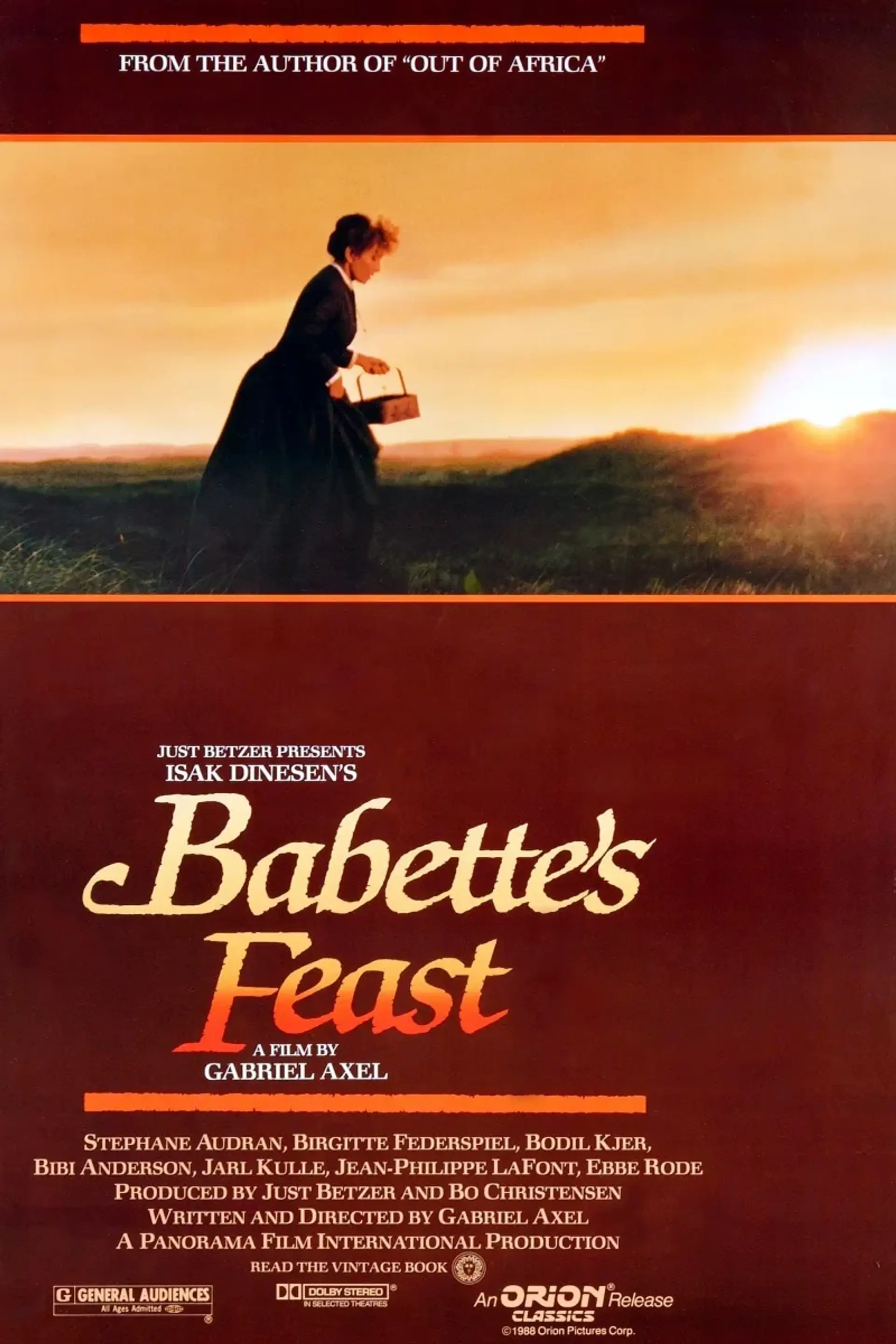 فیلم ضیافت بابت (Babette's Feast 1987)