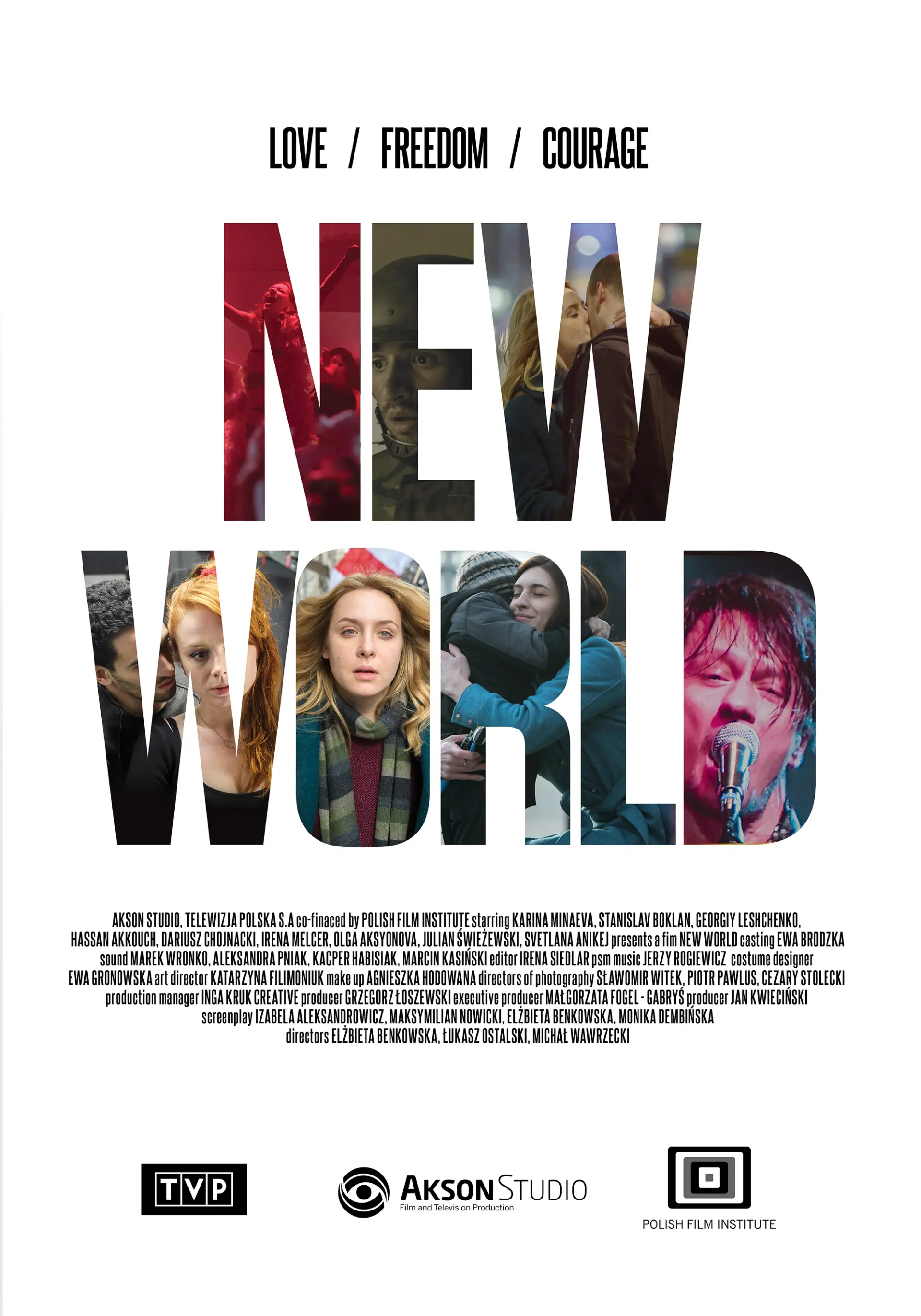 فیلم دنیای جدید (The New World 2015)