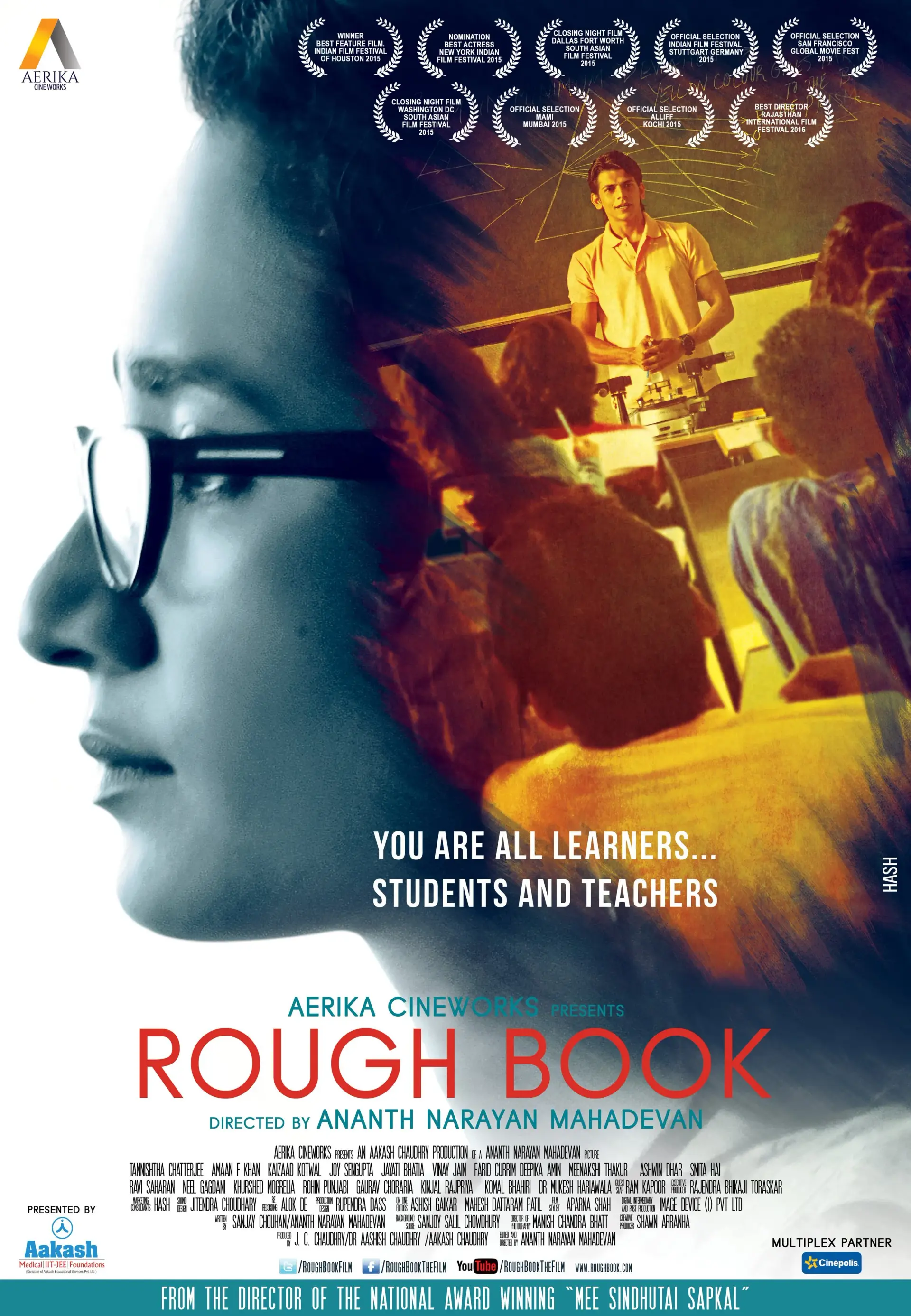 فیلم کتاب خشن (Rough Book 2016)