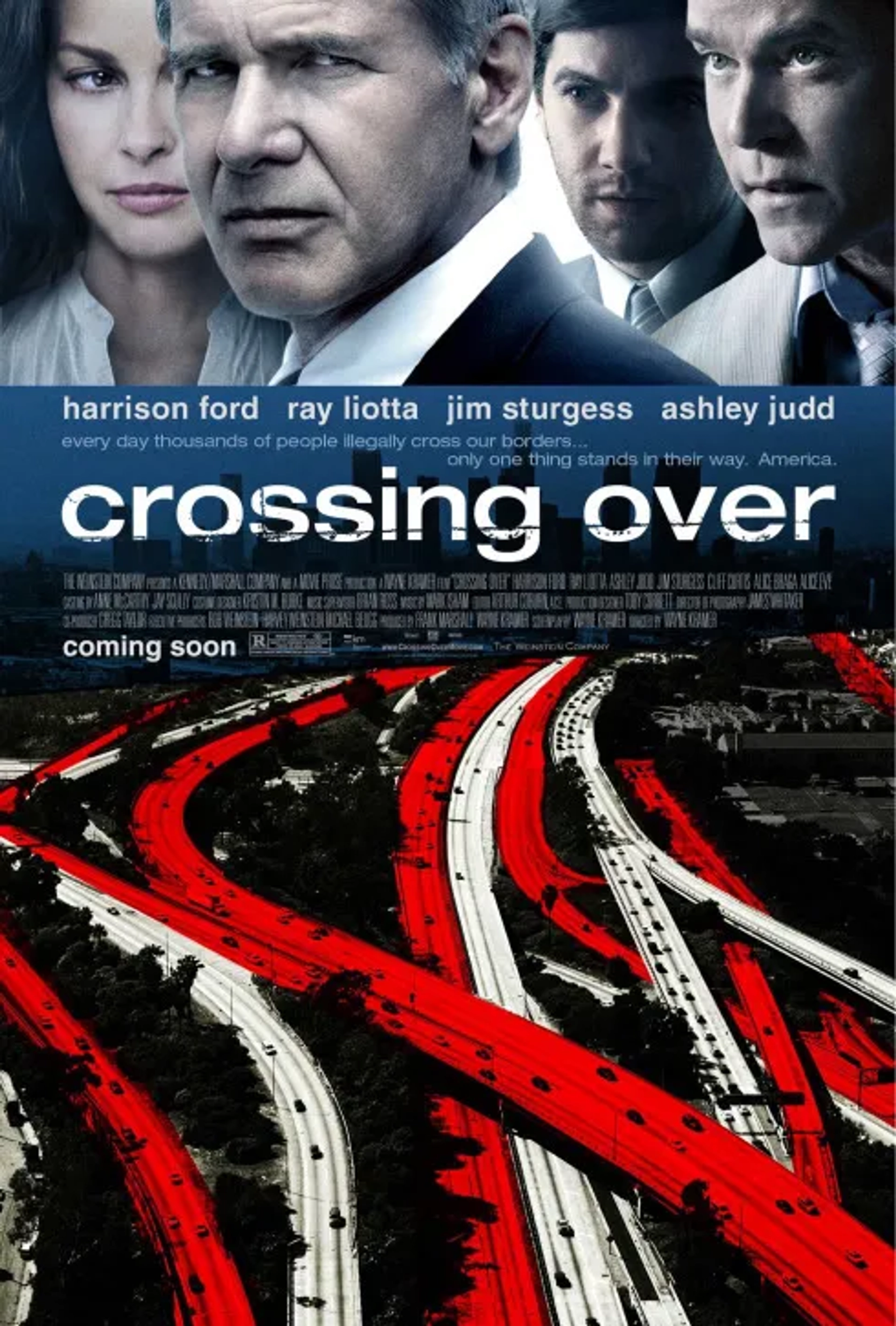 فیلم تقاطع (Crossing Over 2009)