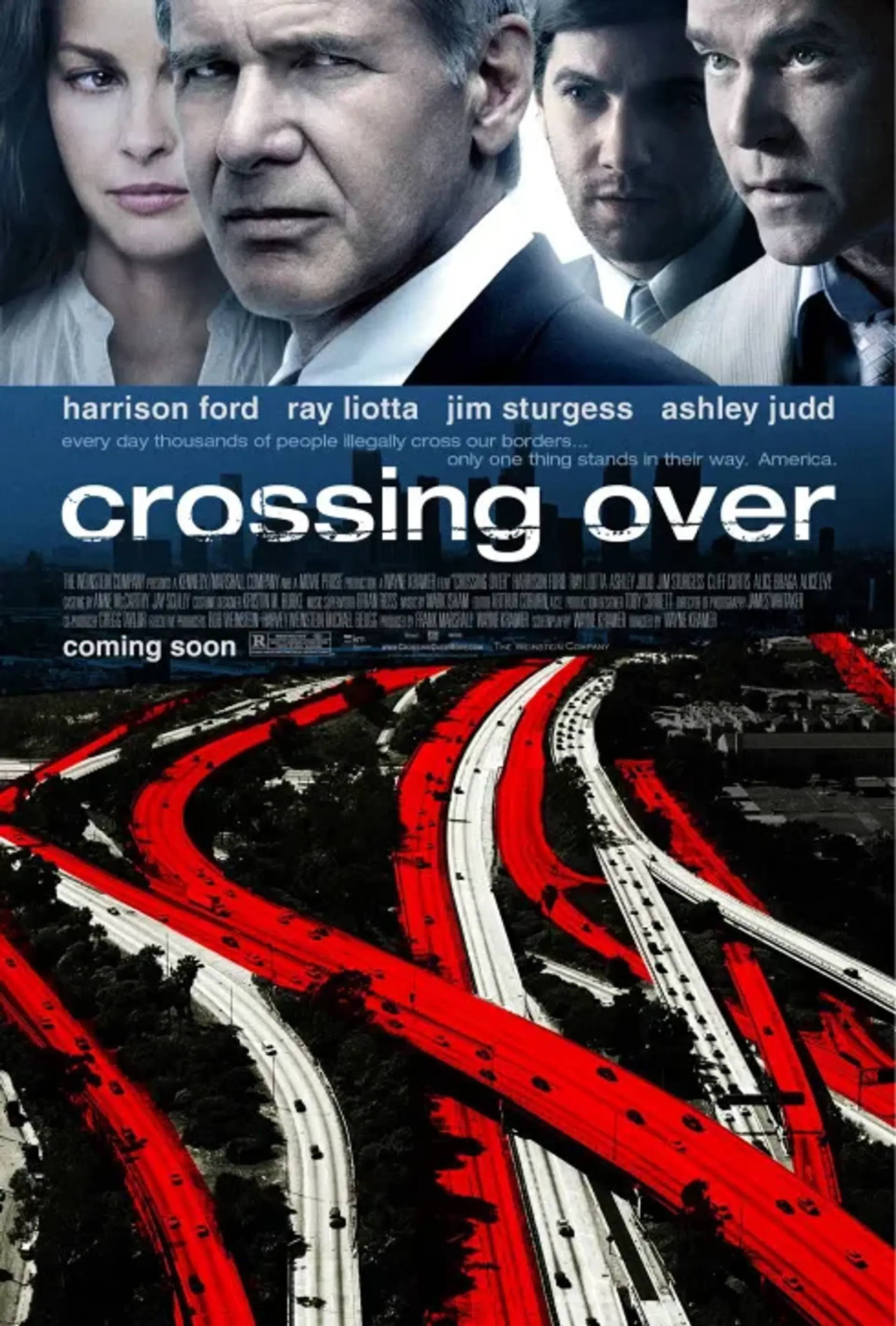 فیلم تقاطع (Crossing Over 2009)