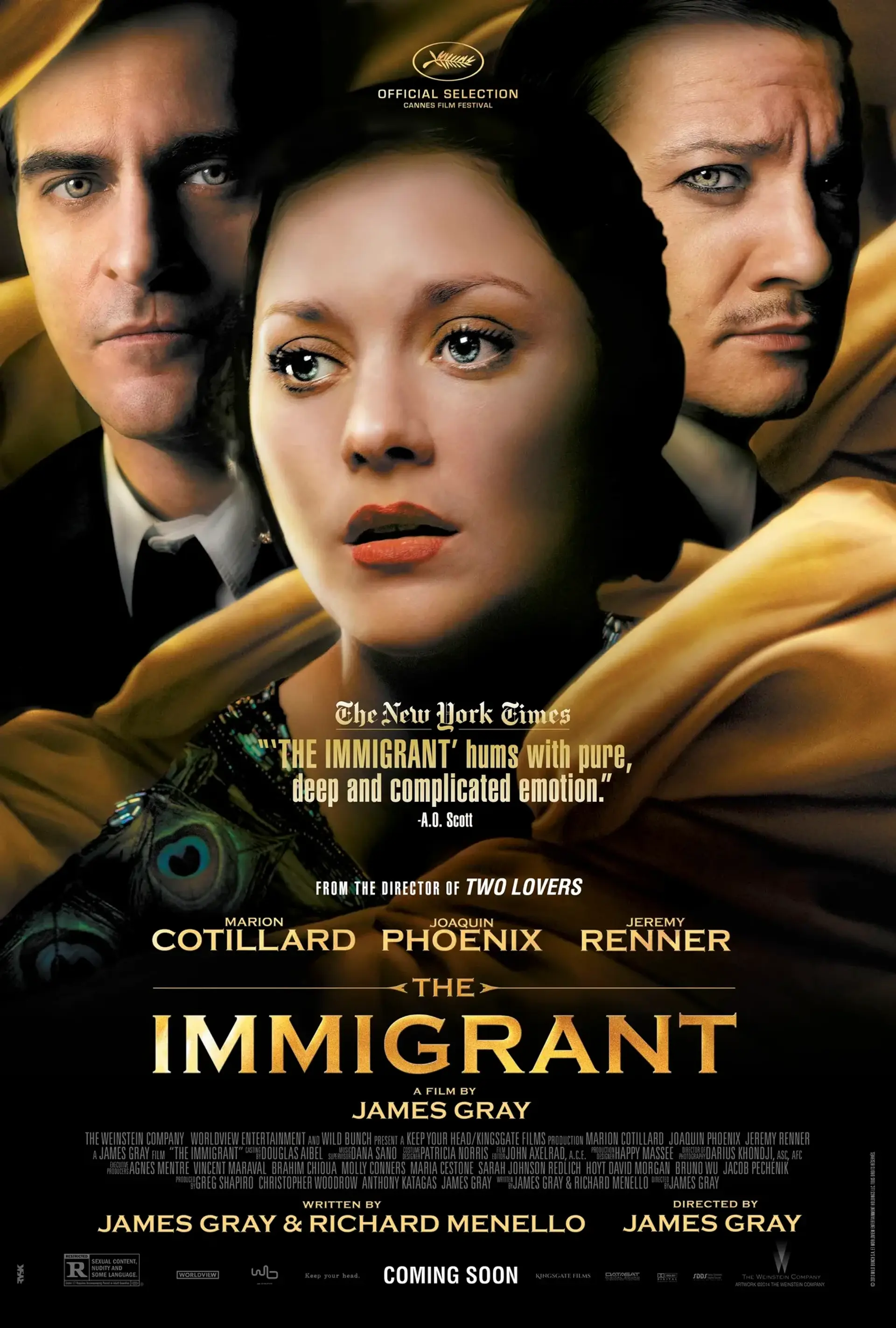 فیلم مهاجر (The Immigrant 2013)