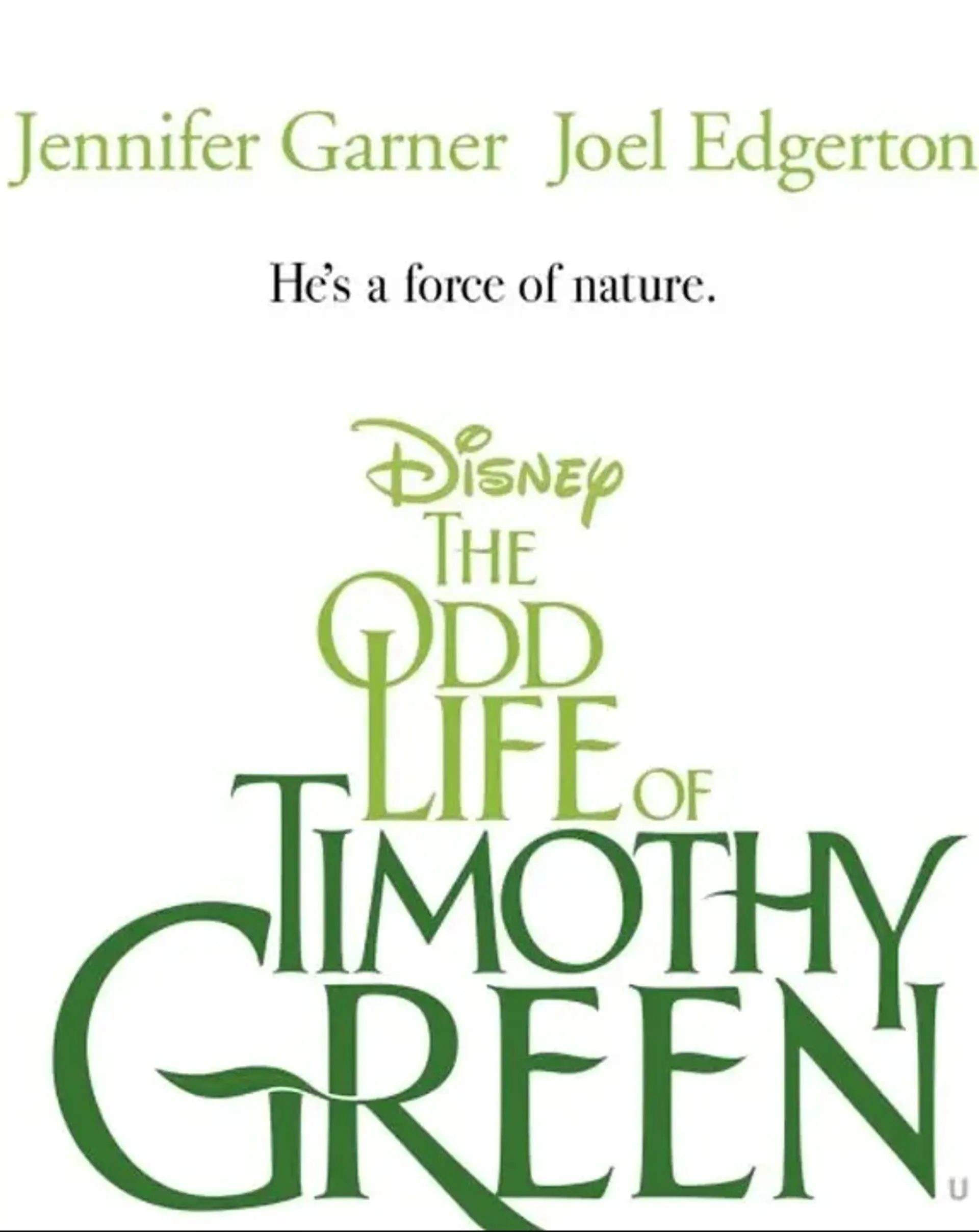 فیلم زندگی عجیب تیموتی گرین (The Odd Life of Timothy Green 2012)
