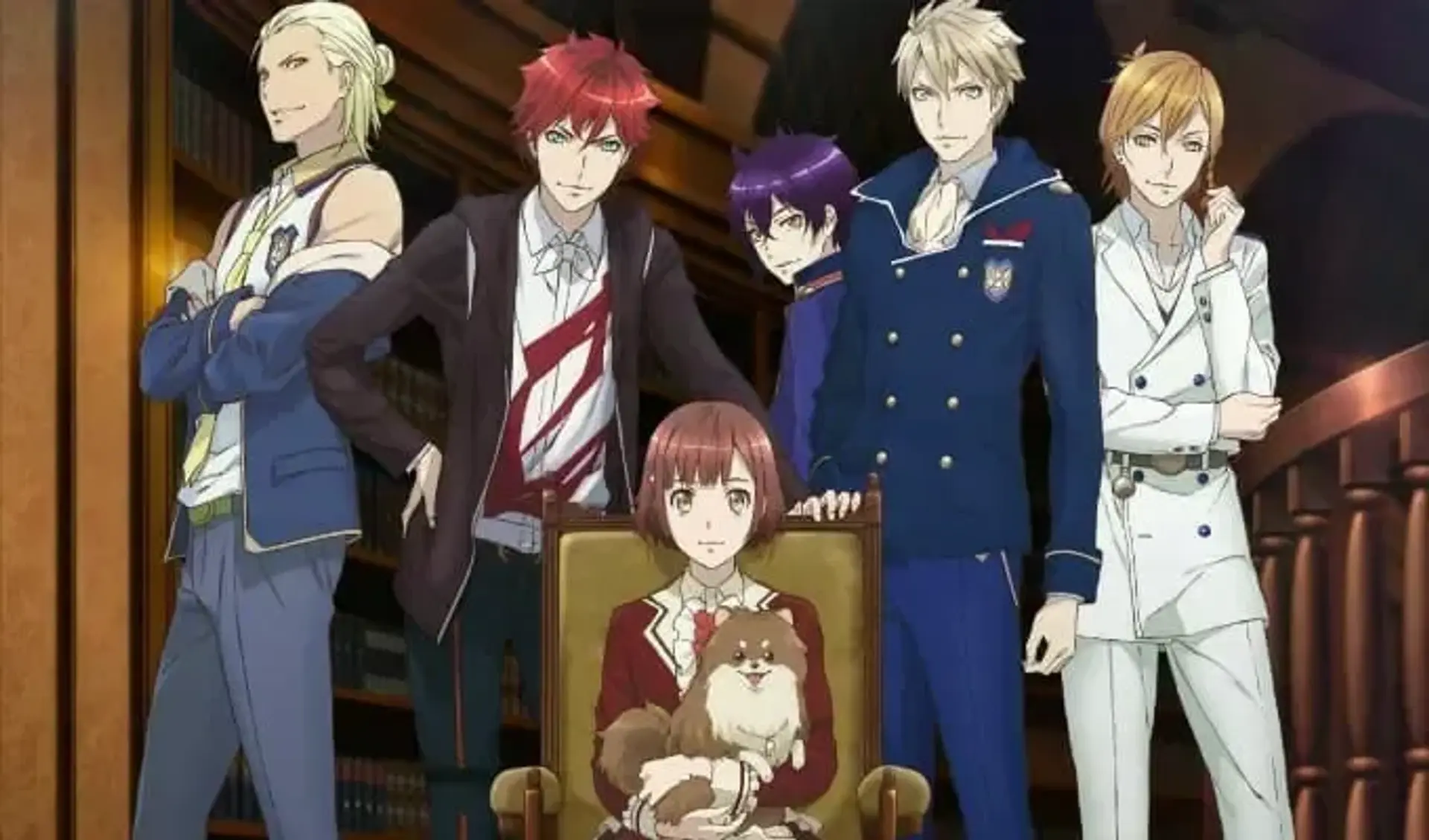انیمه رقص با شیاطین (Dance with Devils 2015)