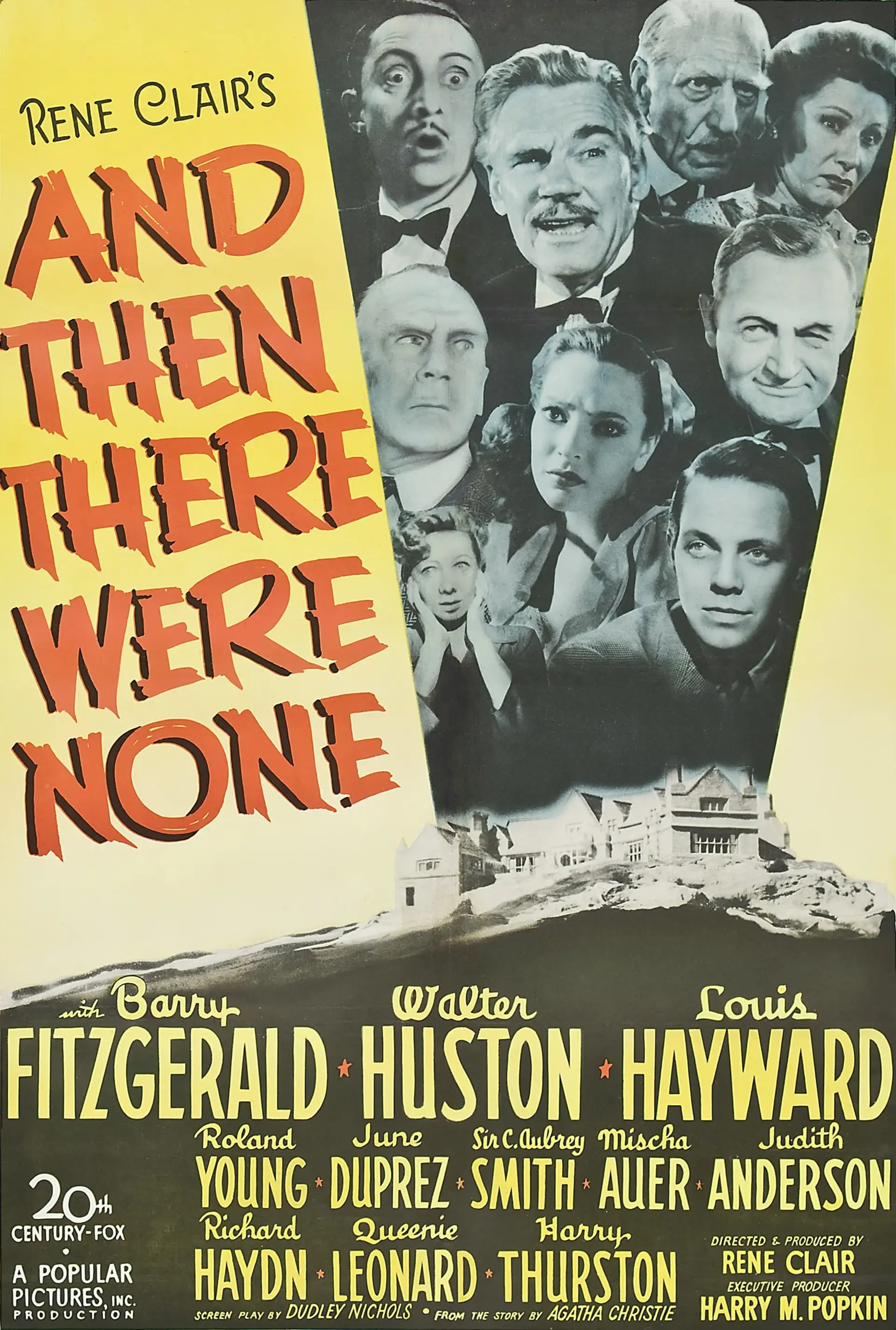 فیلم و سپس هیچکس نبود (And Then There Were None 1945)
