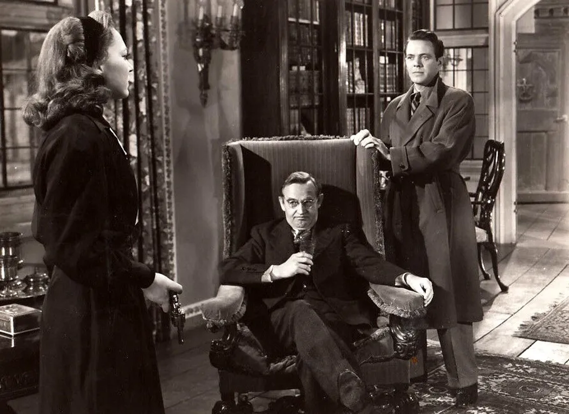 فیلم و سپس هیچکس نبود (And Then There Were None 1945)