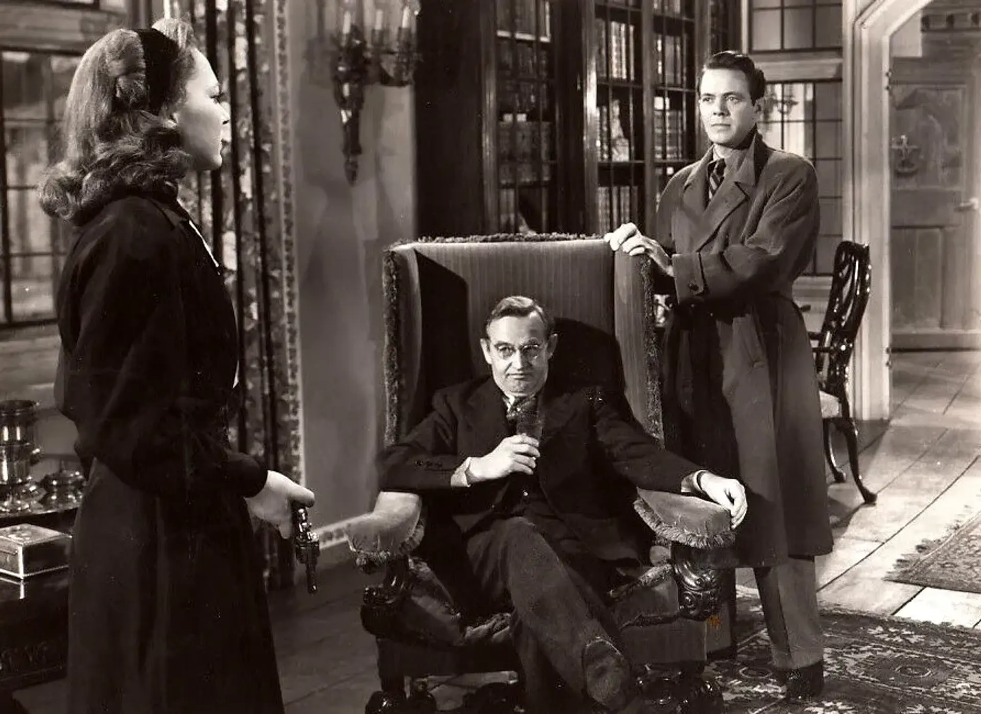 فیلم و سپس هیچکس نبود (And Then There Were None 1945)