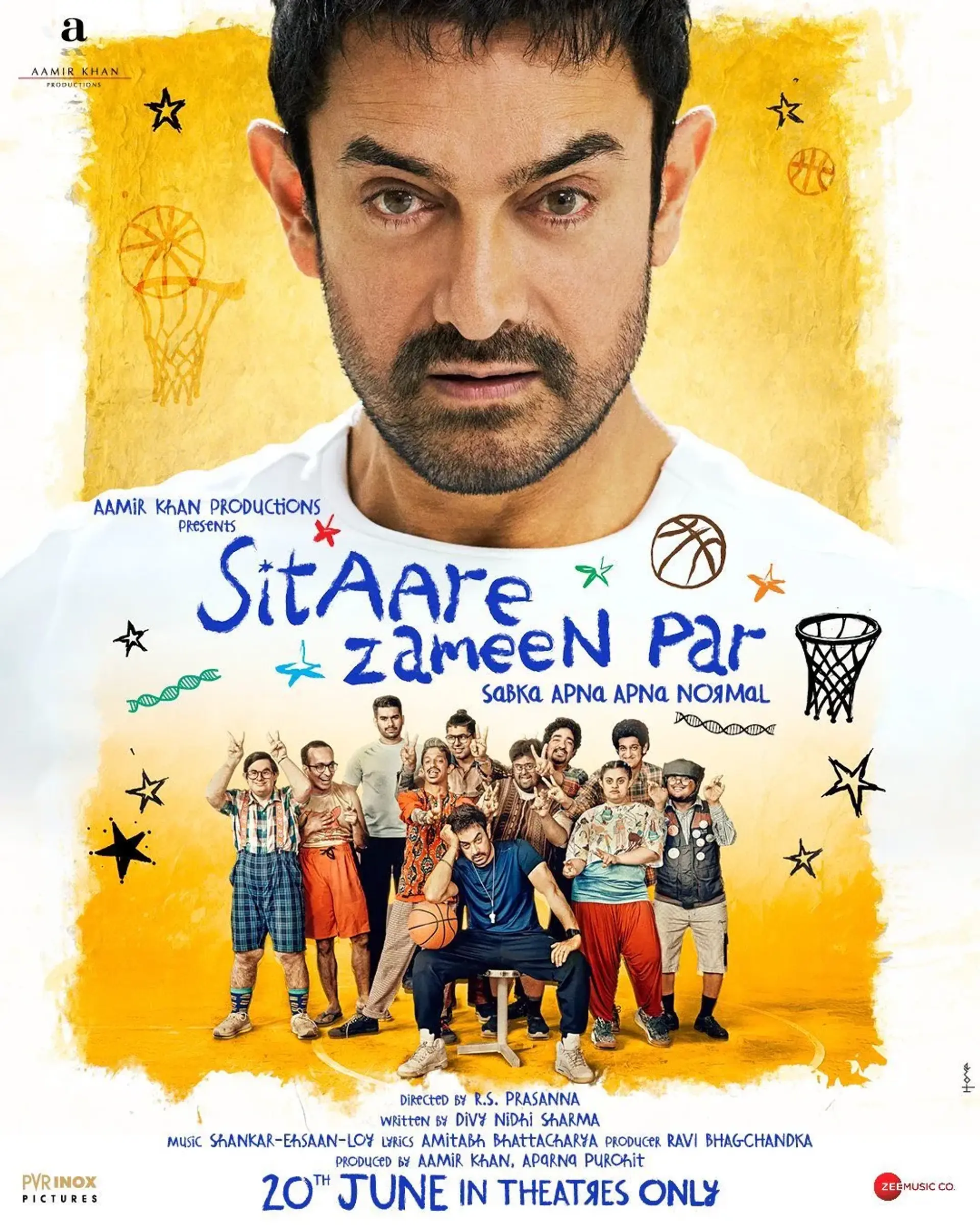 فیلم ستاره های روی زمین (Sitaare Zameen Par 2025)