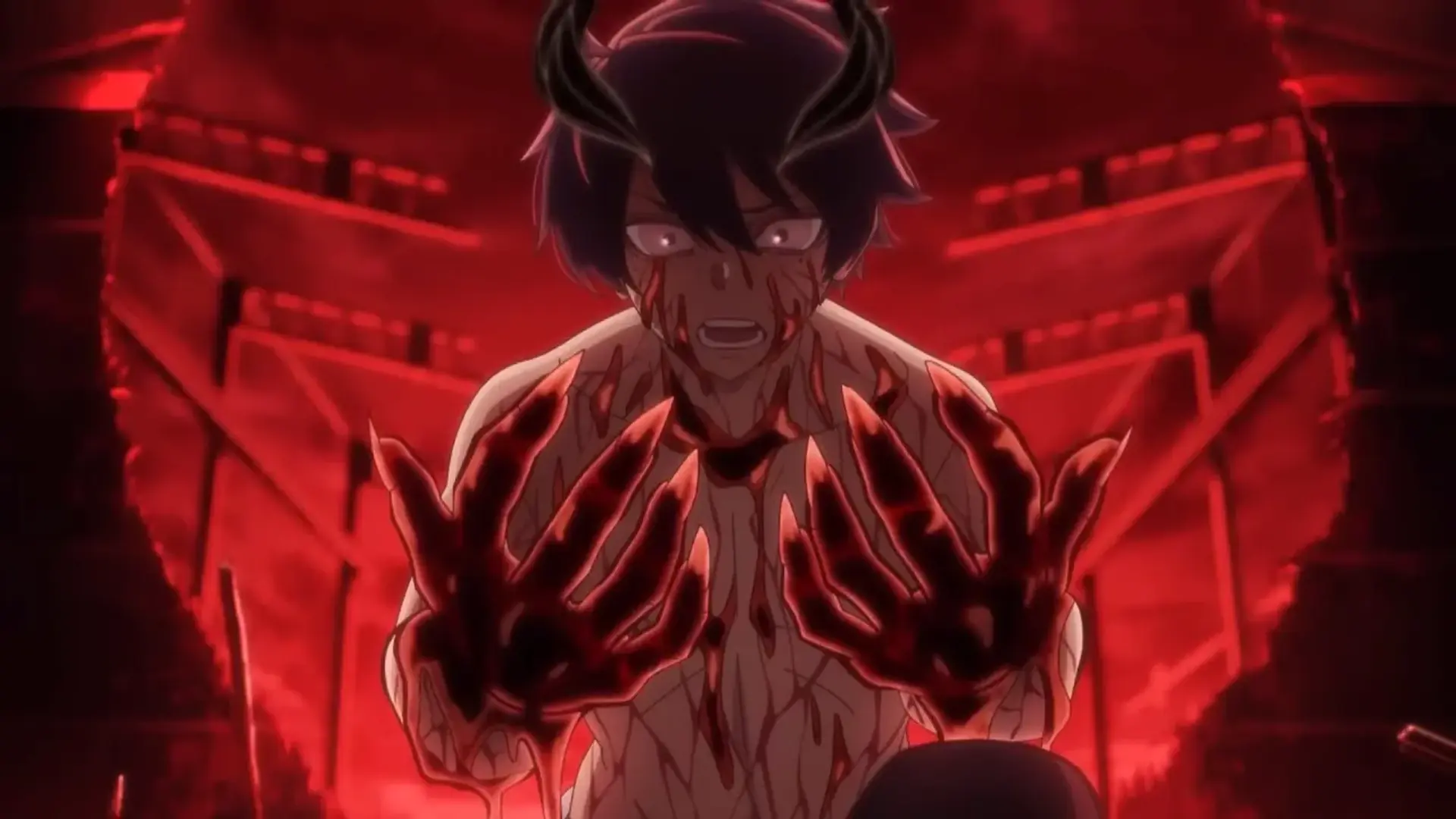 انیمه توگن آنکی: افسانه خون نفرین شده (Tougen Anki: Dark Demon of Paradise 2025)