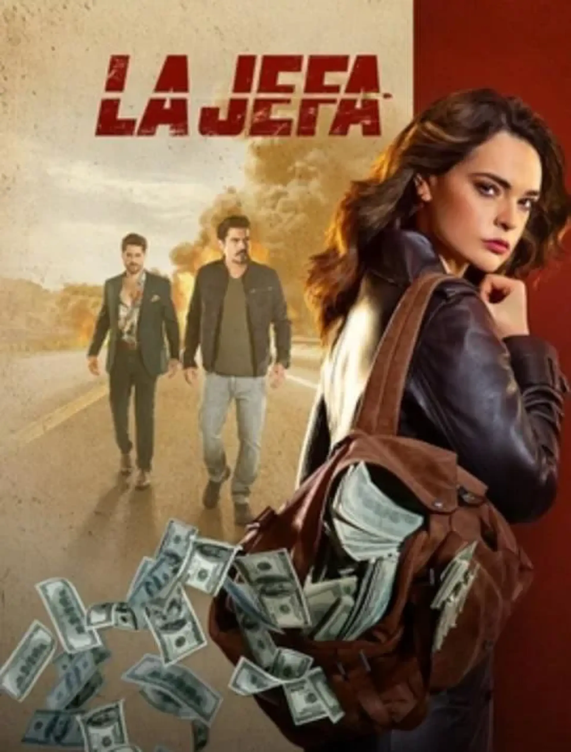 سریال رئیس (La Jefa 2025)