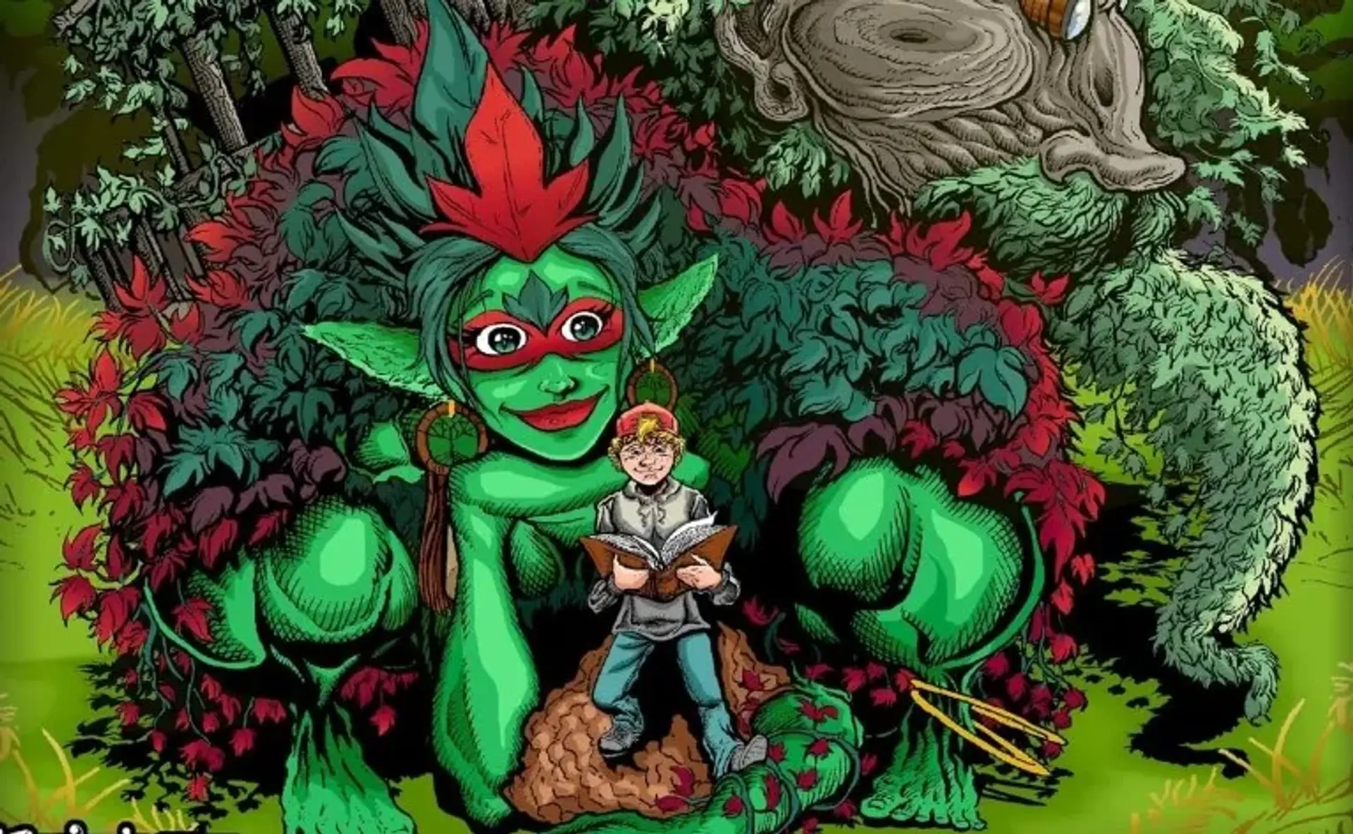 سریال گریسون و غول چراغ آیوی (Grayson and the Ivy Genie 2025)