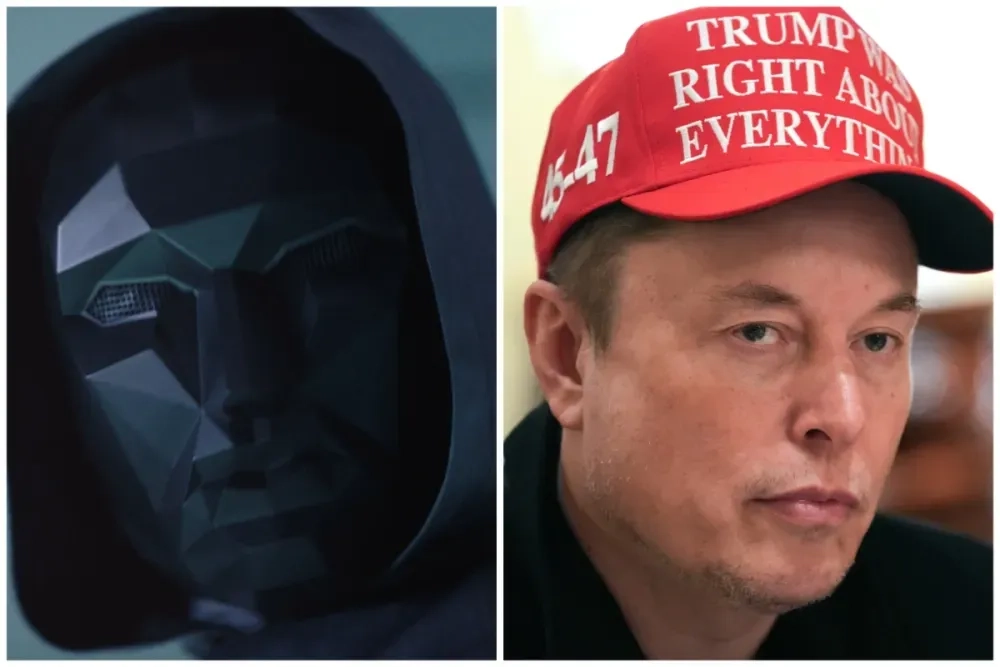 خالق بازی مرکب و شباهت شخصیت‌ها به ایلان ماسک