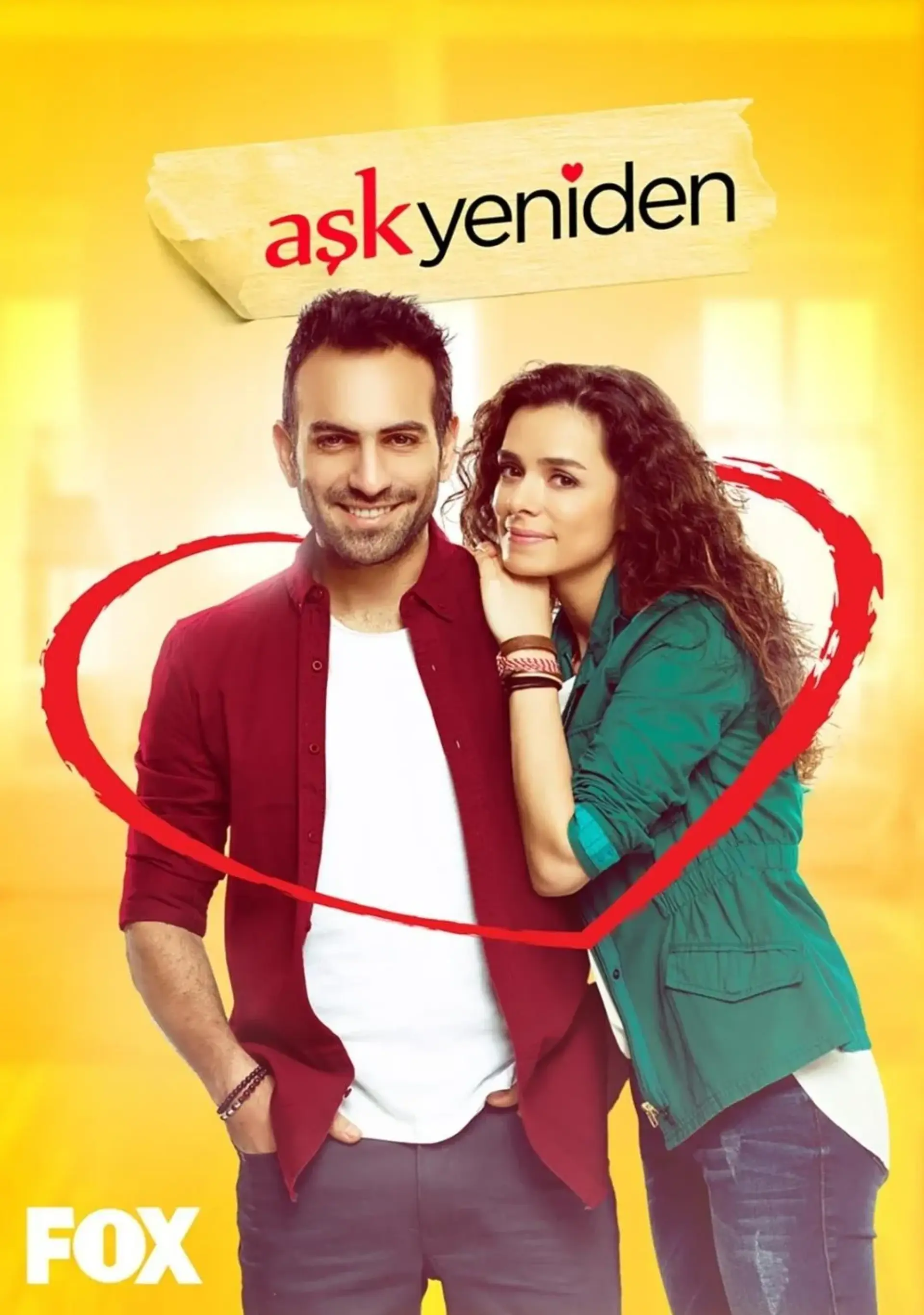 سریال عشق از نو (Ask Yeniden 2015)