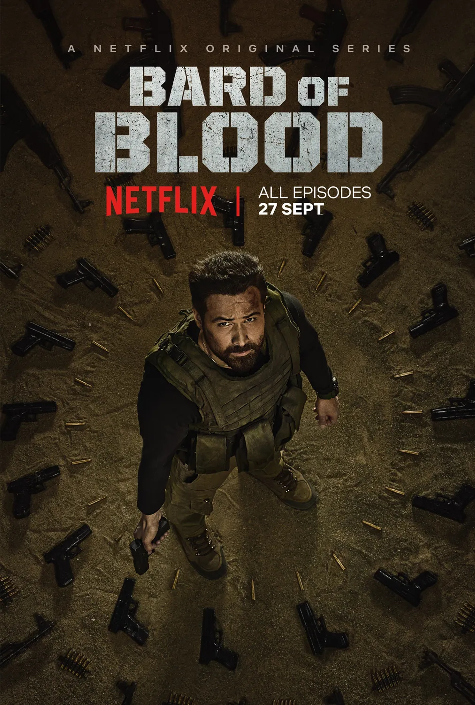 سریال شاعر خون (Bard of Blood 2019)