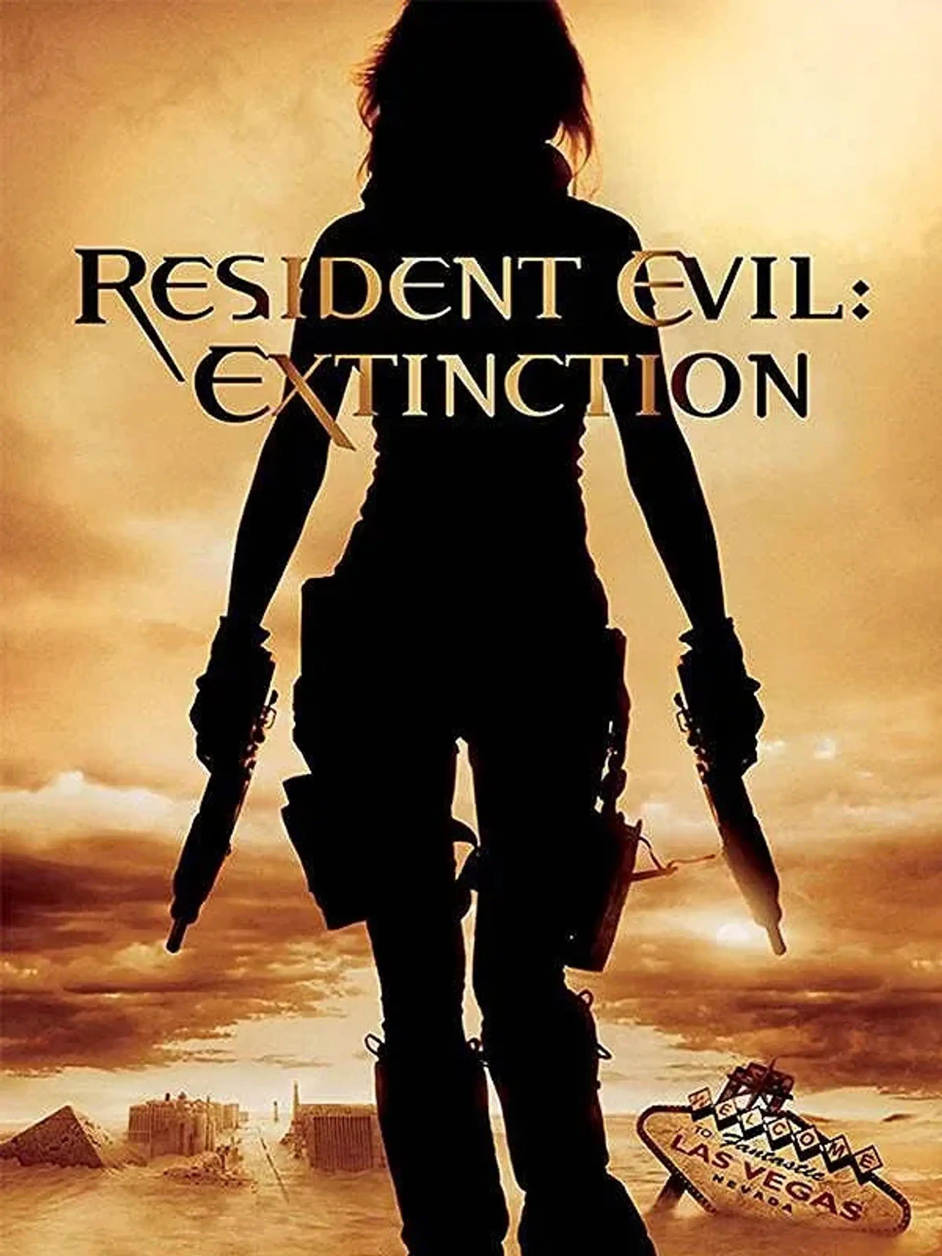 فیلم رزیدنت اویل: انقراض (Resident Evil: Extinction 2007)