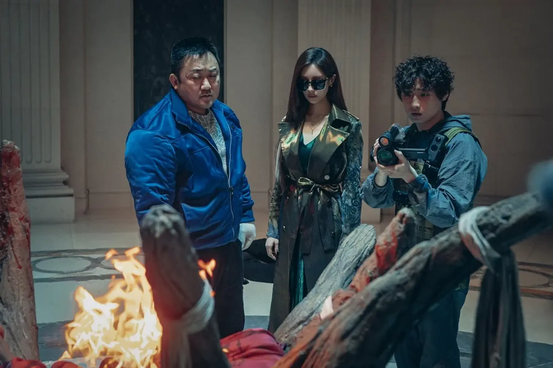 فیلم شب مقدس: شکارچیان شیطان (Holy Night: Demon Hunters 2025)