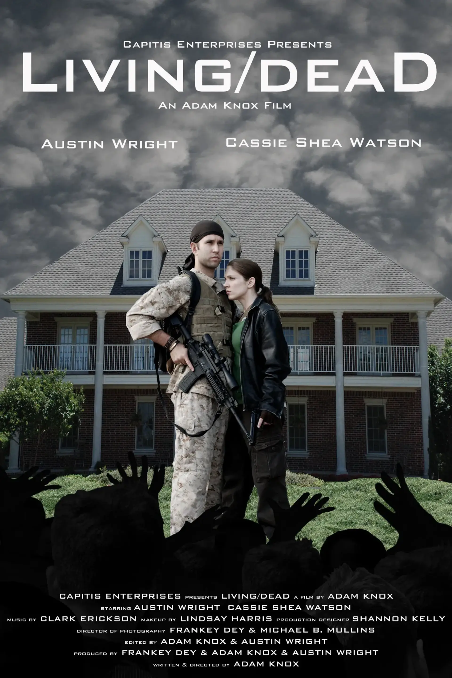 فیلم مرده متحرک (Living/Dead 2009)