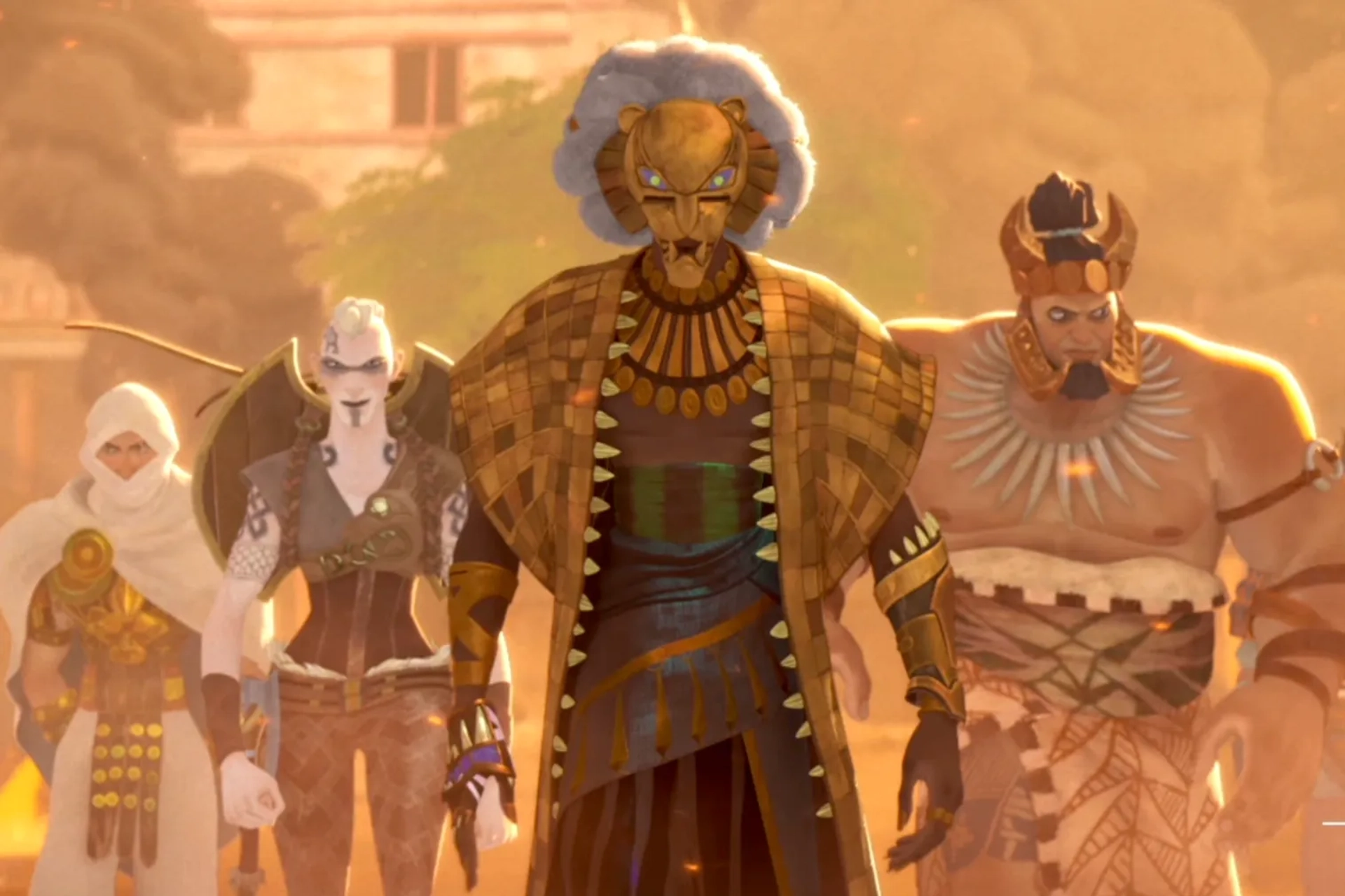 تریلر انیمیشن چشمان واکاندا ۲۰۲۵ Eyes of Wakanda