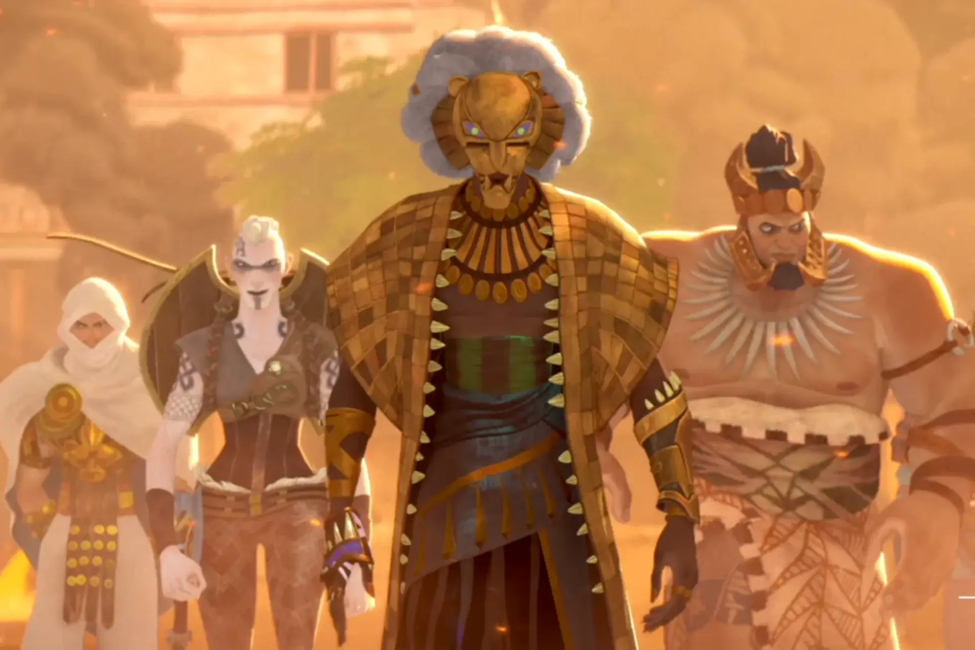 تریلر انیمیشن چشمان واکاندا ۲۰۲۵ Eyes of Wakanda