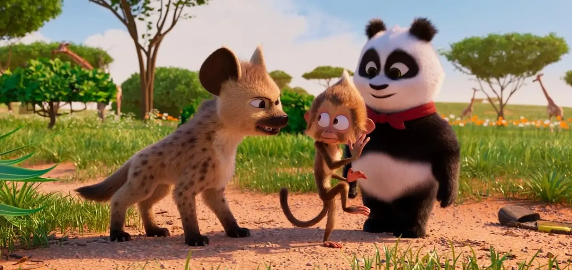 انیمیشن خرس پاندا در آفریقا (Panda Bear in Africa 2024)
